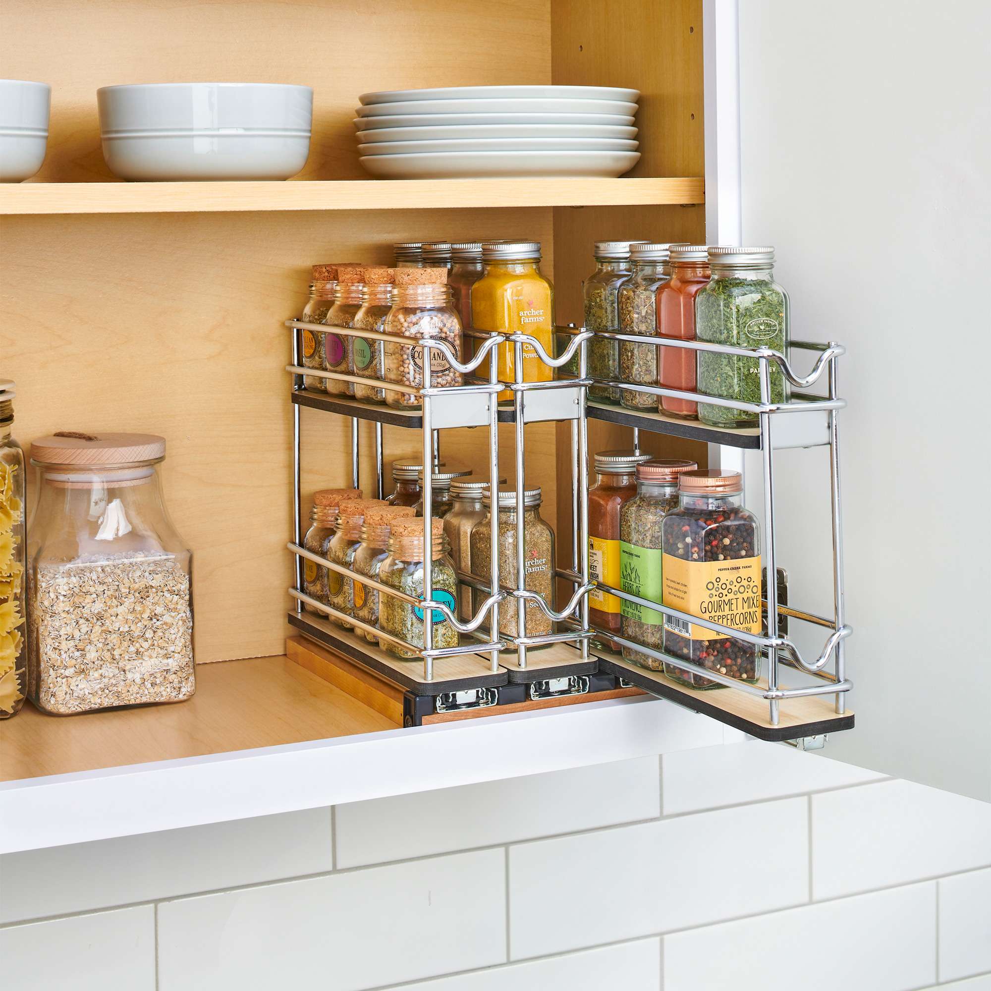 Rev-A-Shelf 410636 Pull-Out-Cabinet-Baskets - View #2