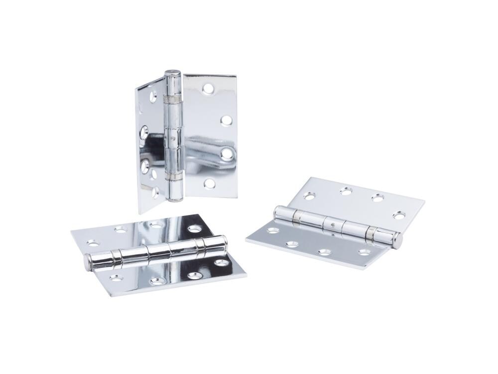 Global Door Controls CP4545BBNRPUS26-3 Entry-Door-Hinges - View #6