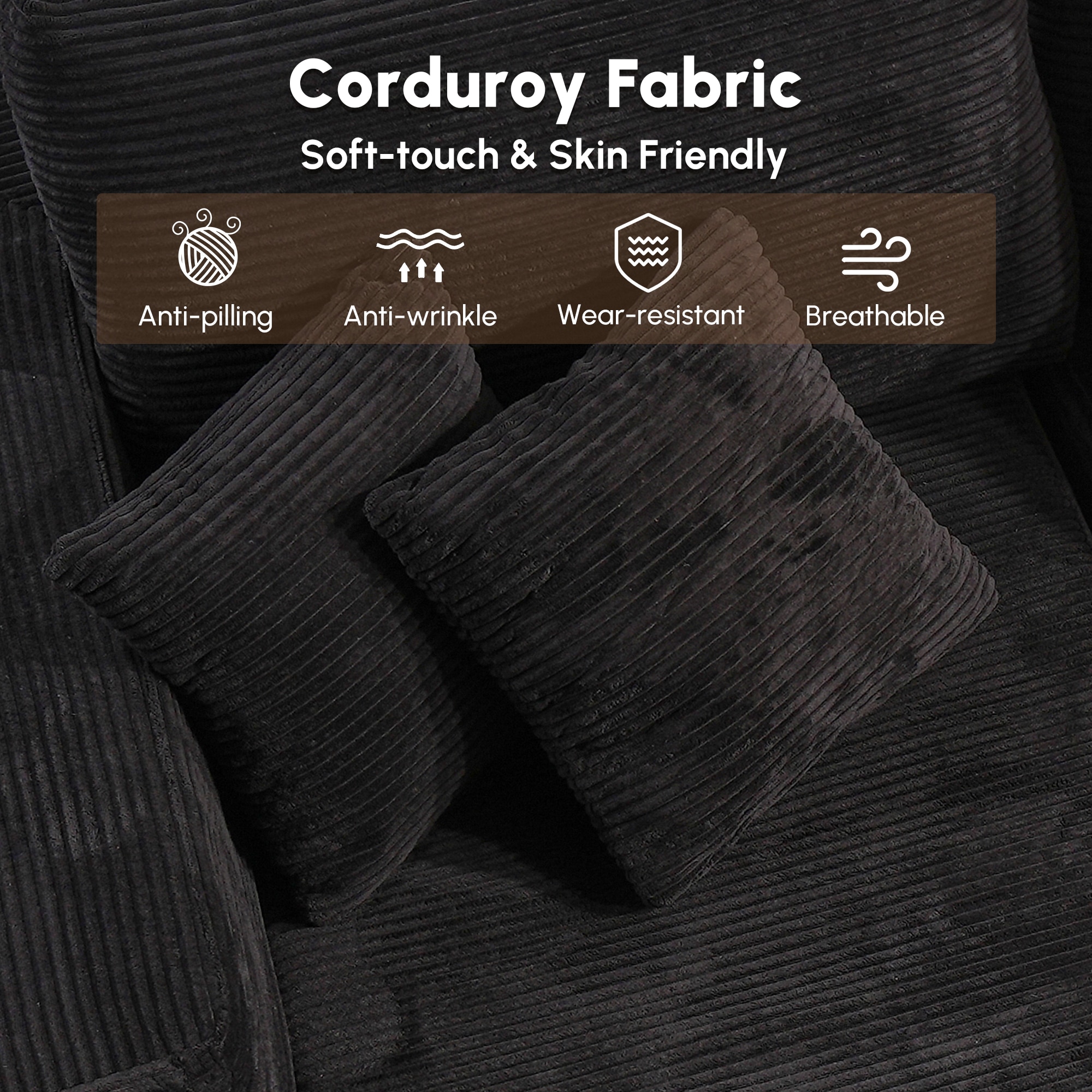 Pouuin SVI40L Sofas-Loveseats - View #3
