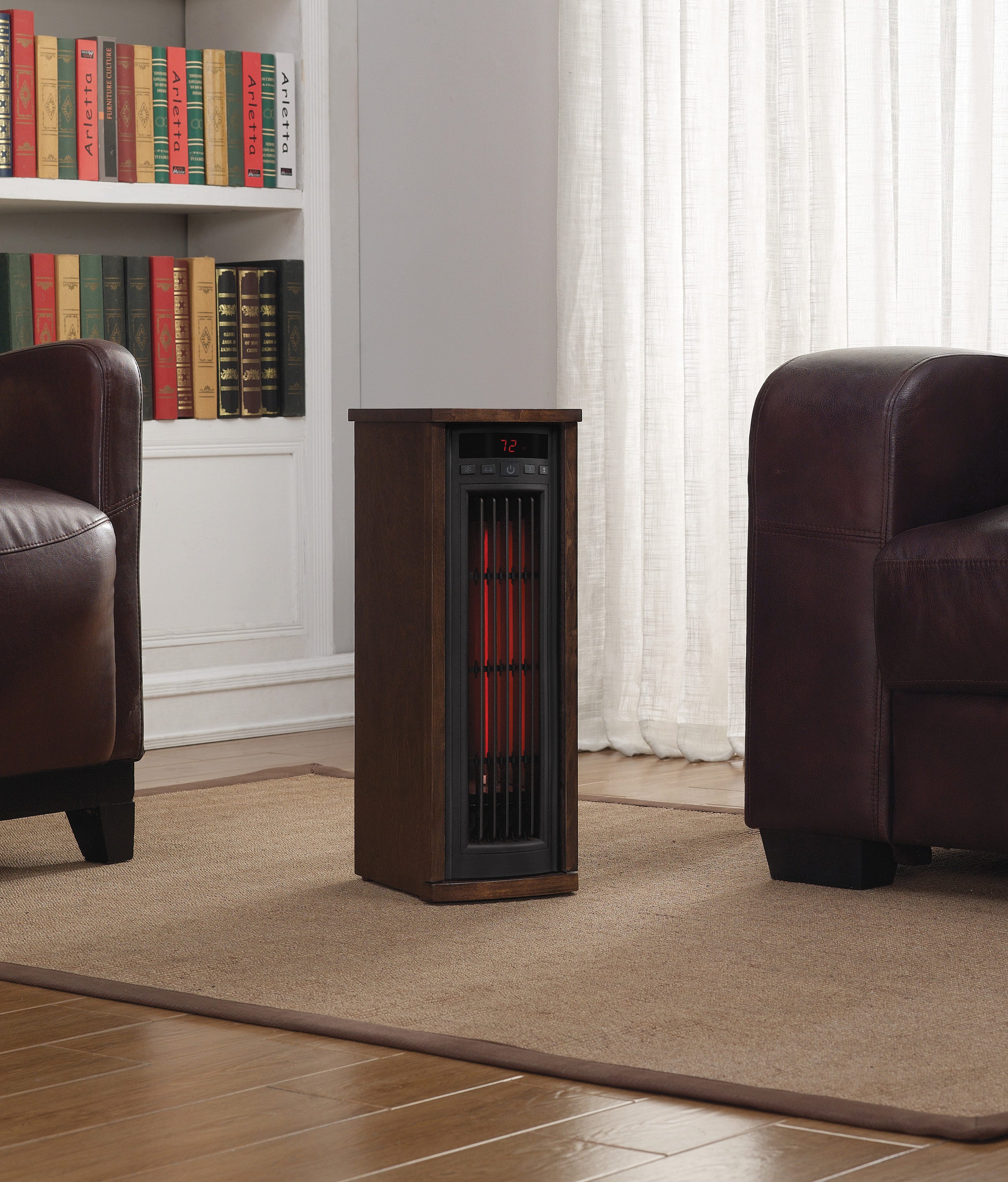 Duraflame 5HM7000-B335 Portable-Electric-Heat - View #4