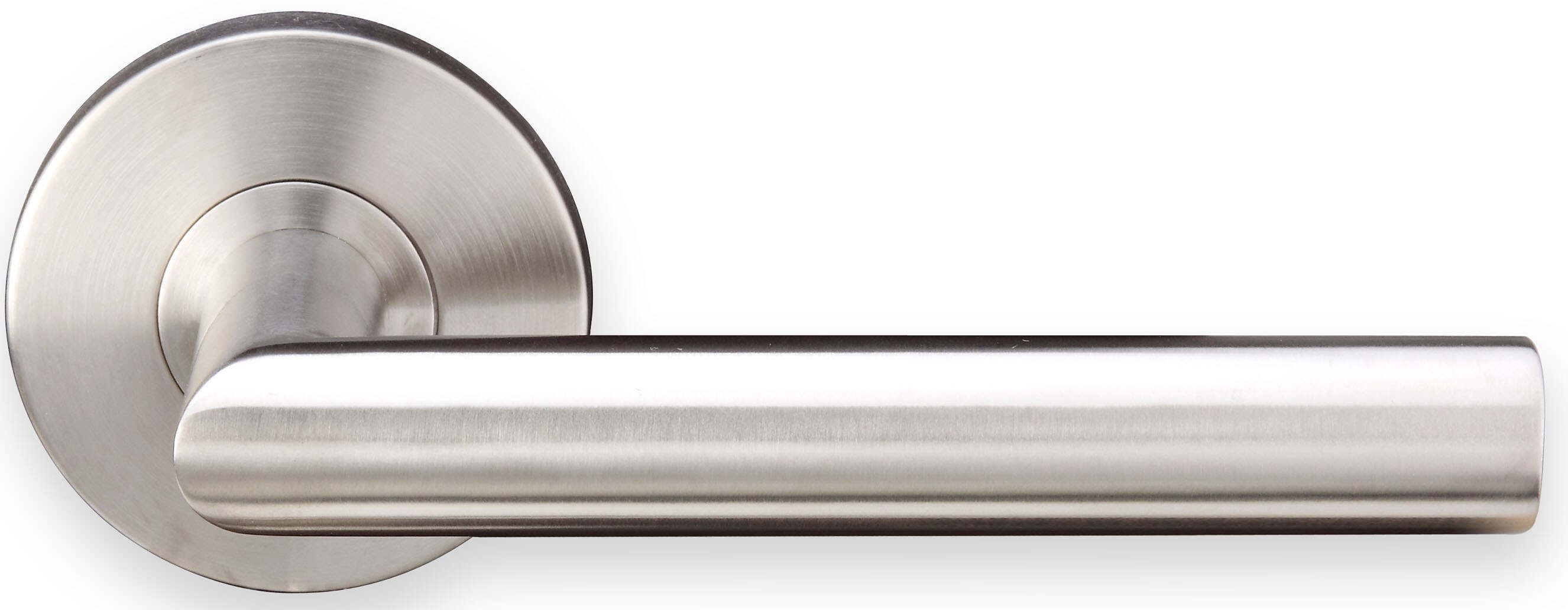 INOX SE210DL-32 SE Rosette Left-Hand Half Dummy with Airstream Lever Polished Stainless Steel