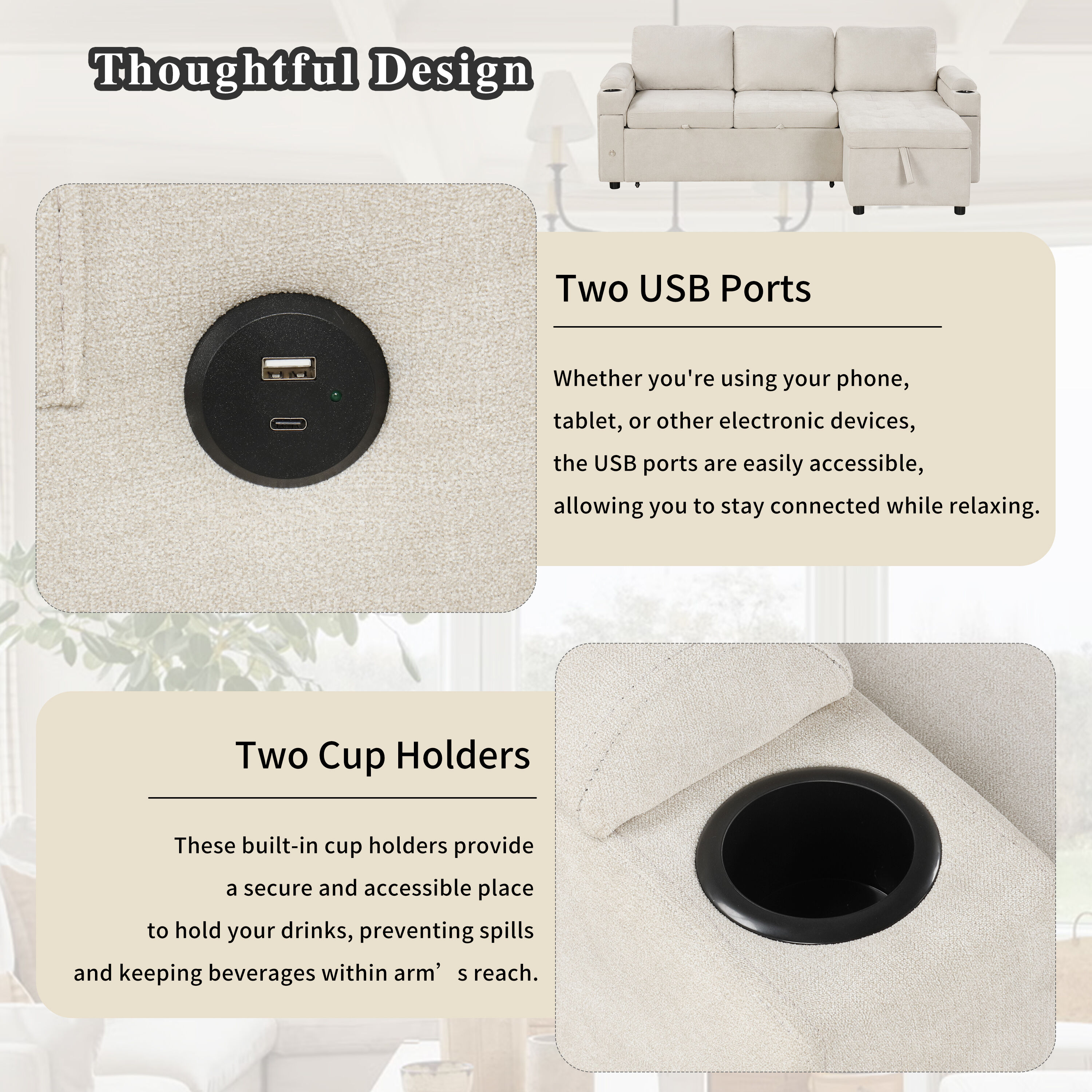 ModernLuxe N719S001790A Sofas-Loveseats - View #6