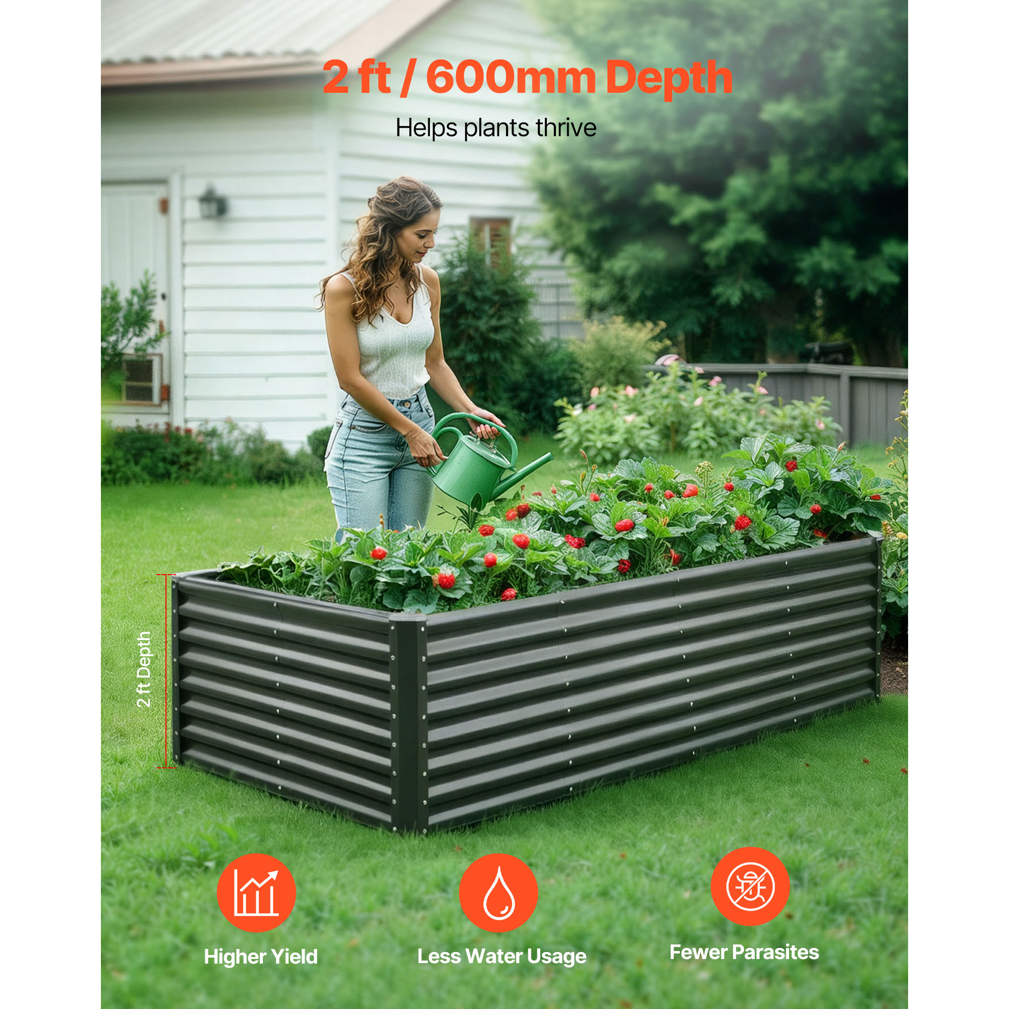LOVMOR SF-W-T3342P485098 Raised-Garden-Beds - View #9
