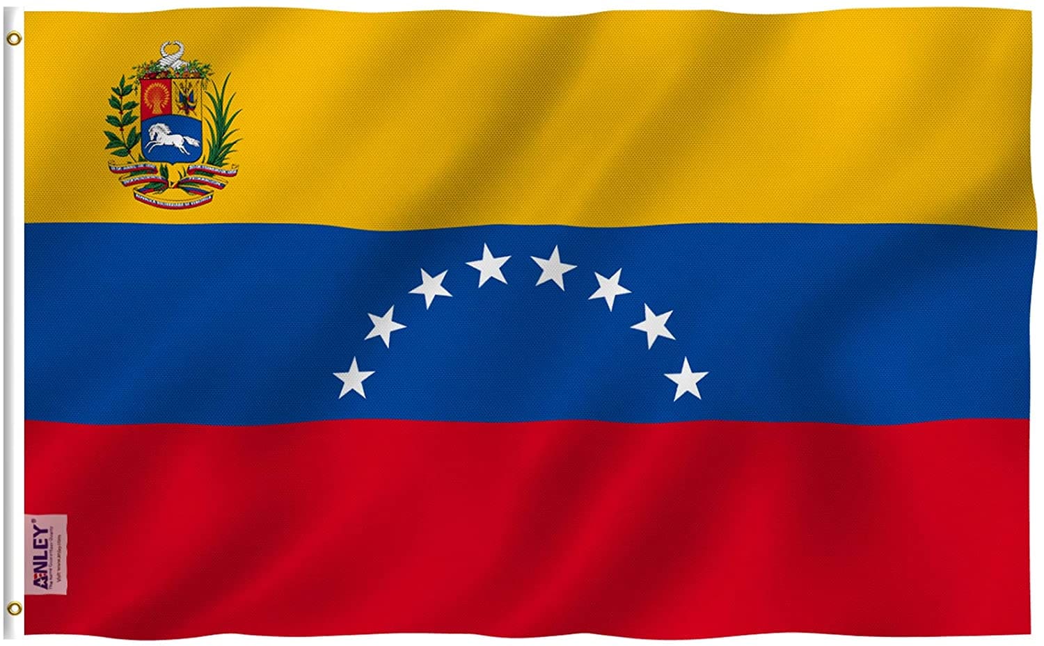 What Does The Stars Represent On The Venezuelan Flag