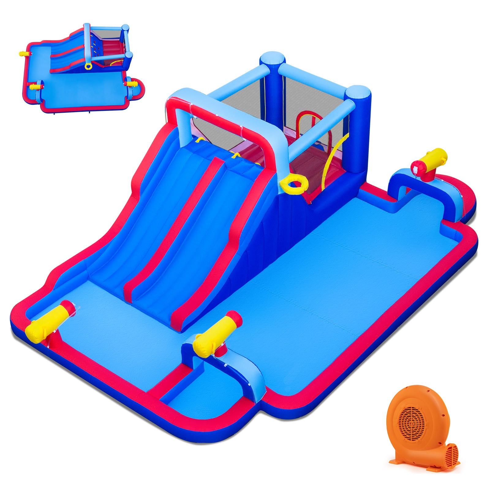 Slickblue D-CO-465 Bounce-Houses - View #7