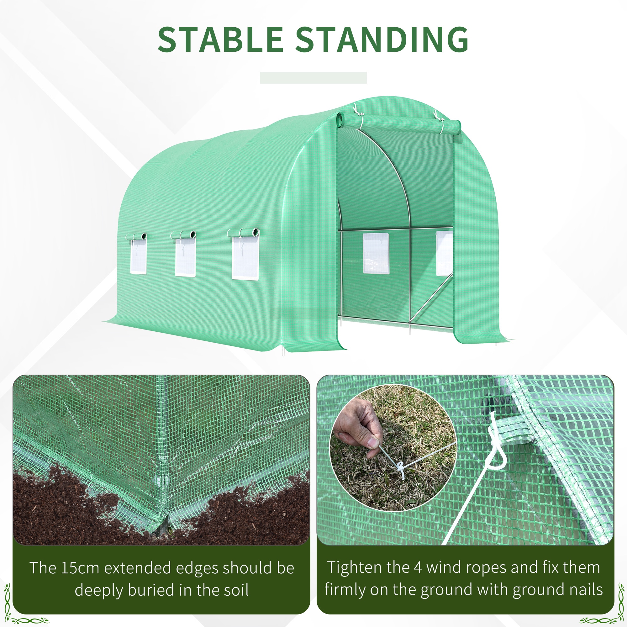 Iseryn OS6215P20 greenhouses - View #5