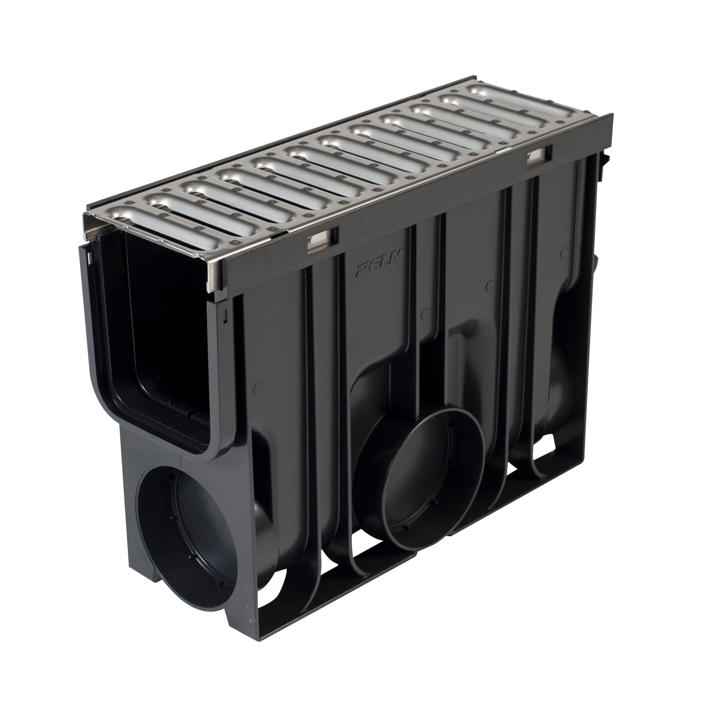  000231 13-in L x 4-in W Outlet Catch Basin
