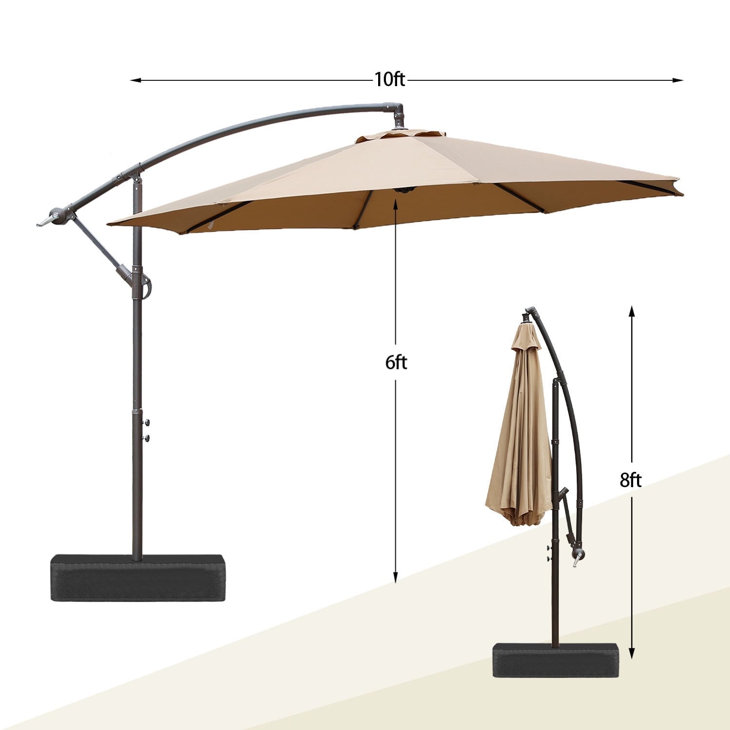 Aoodor A047-PKIBN Umbrellas-2 - View #4