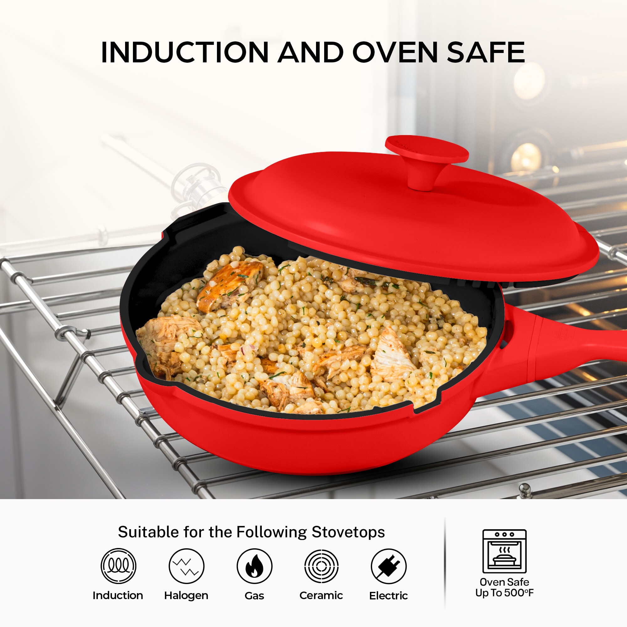 GraniteStone Diamond 6002 Cooking-Pans-Skillets - View #5