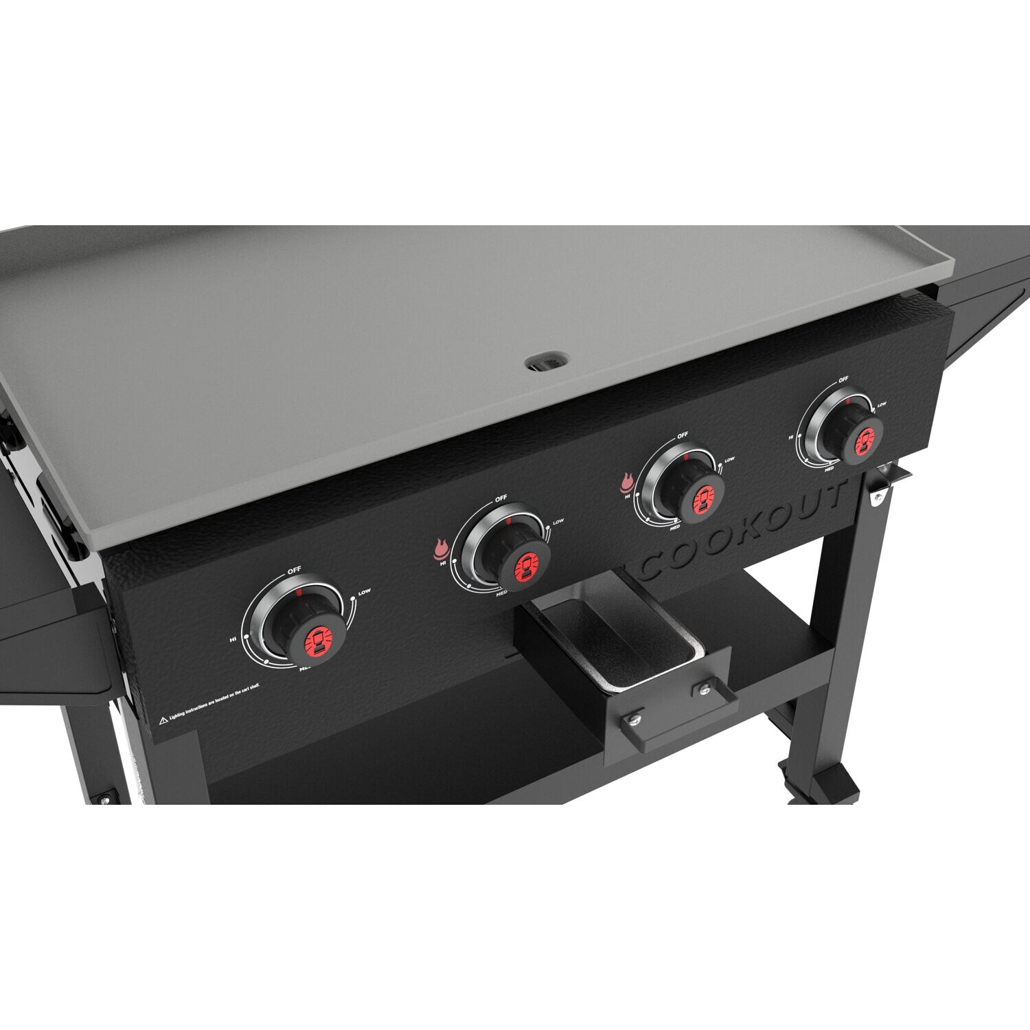 Coleman CO-500GG Flat-Top-Grills - View #19