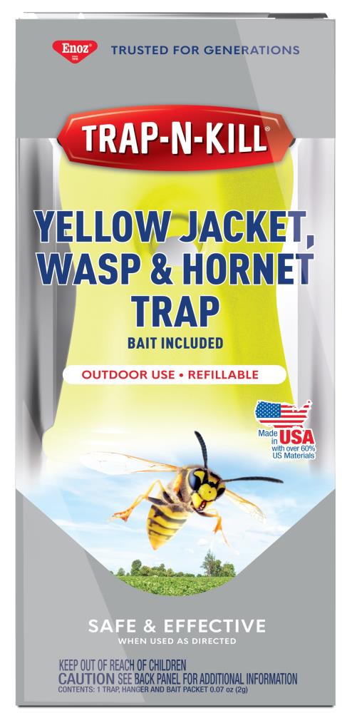 Raid Wasp Yellow Jacket Wasp and Hornet Traps with Lure Green 