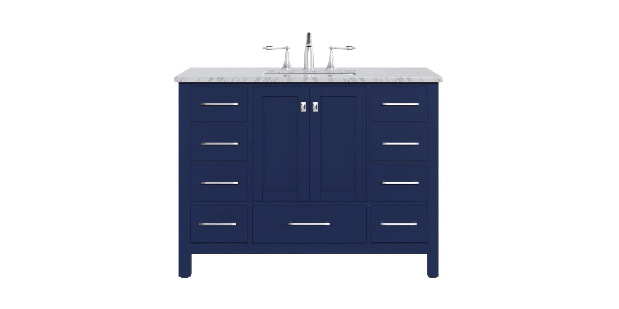 Eviva EVVN412-42BLU Bath-Vanity-Combo - View #9