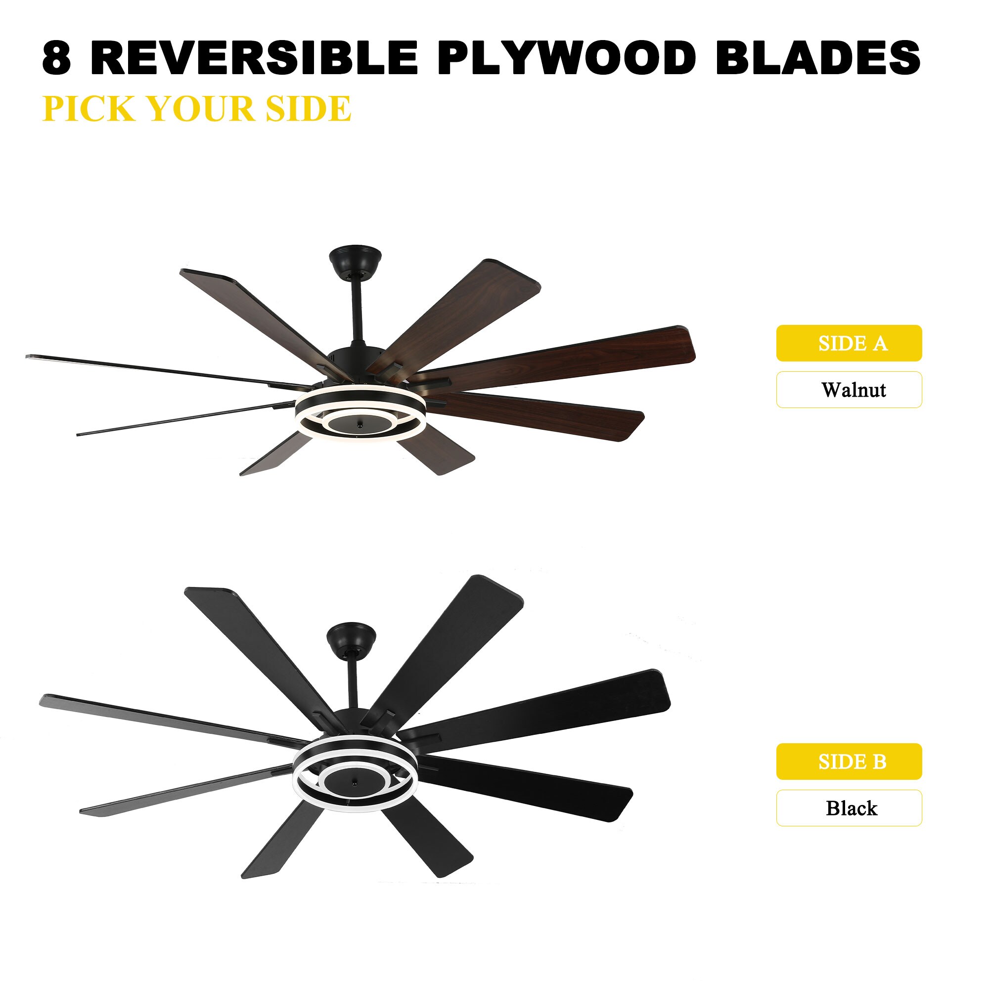 Oaks Decor DC7202-B Ceiling-Fans - View #11