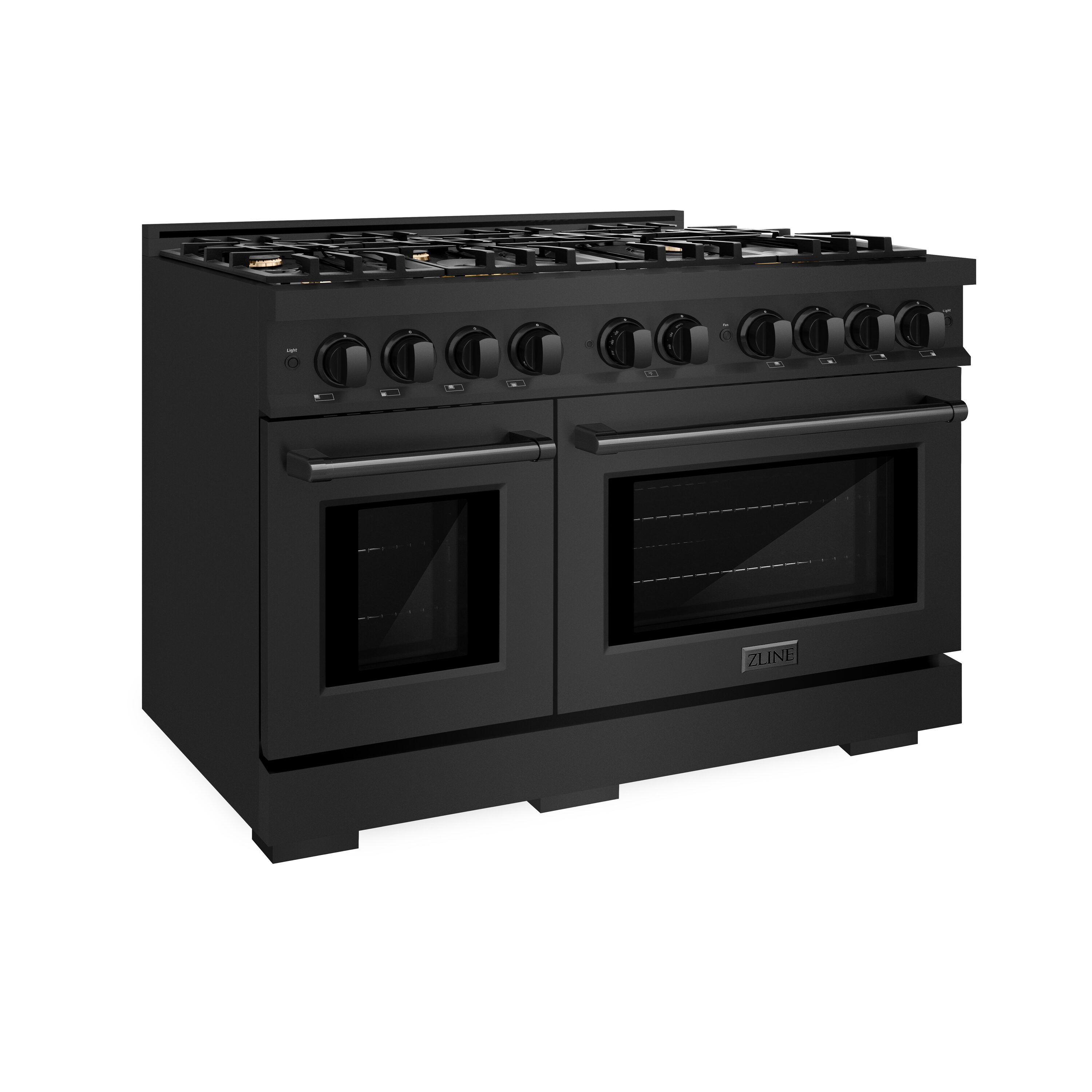 ZLINE KITCHEN & BATH HGRB-BR-48 Double-Oven-Gas-Ranges - View #2