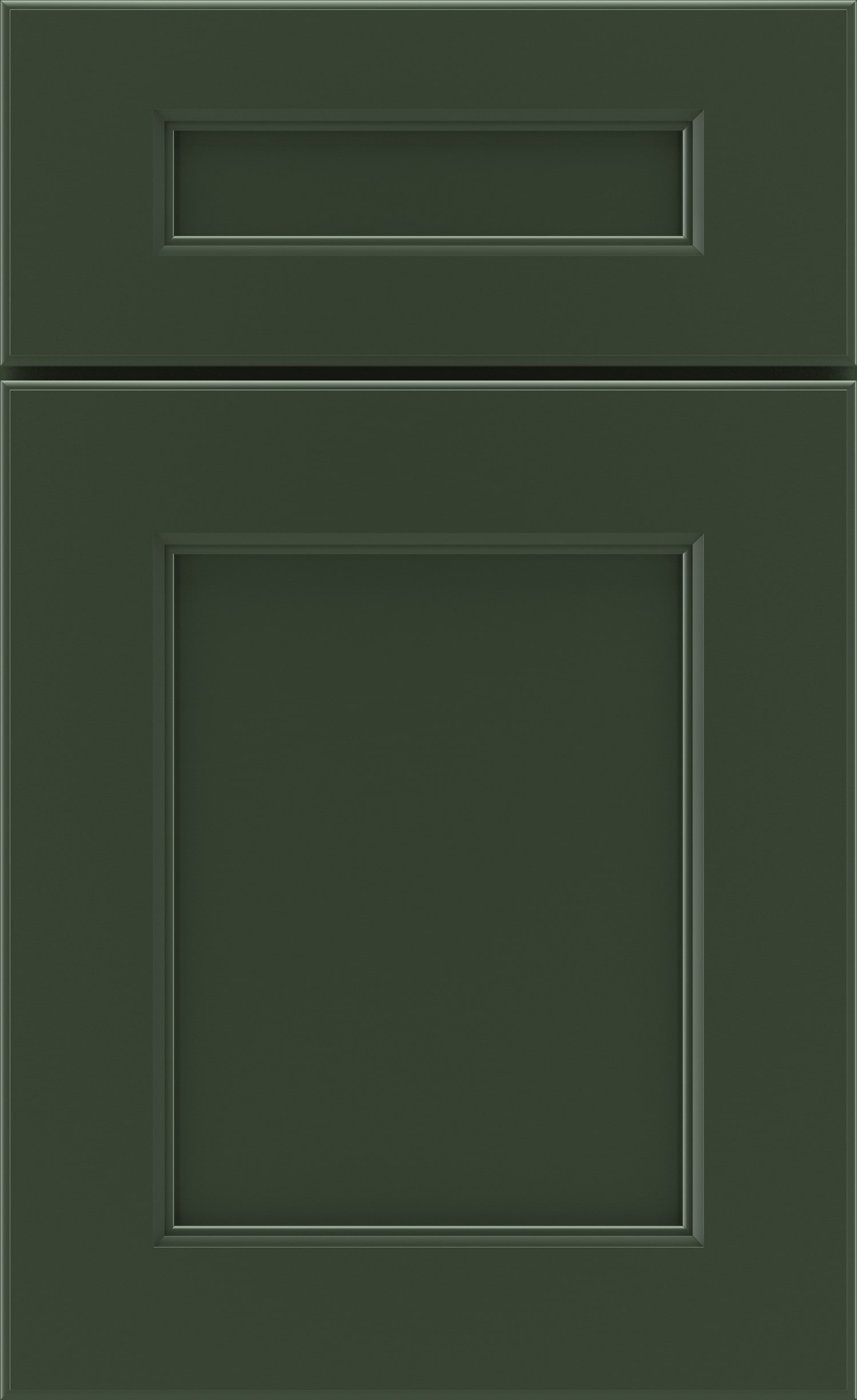 Diamond NFOAMDR.MACAU.FOXGR Macaulay 8.5-Inches W x 14-Inches H Foxhall Green Painted Kitchen Cabinet Sample (Printed Sample)