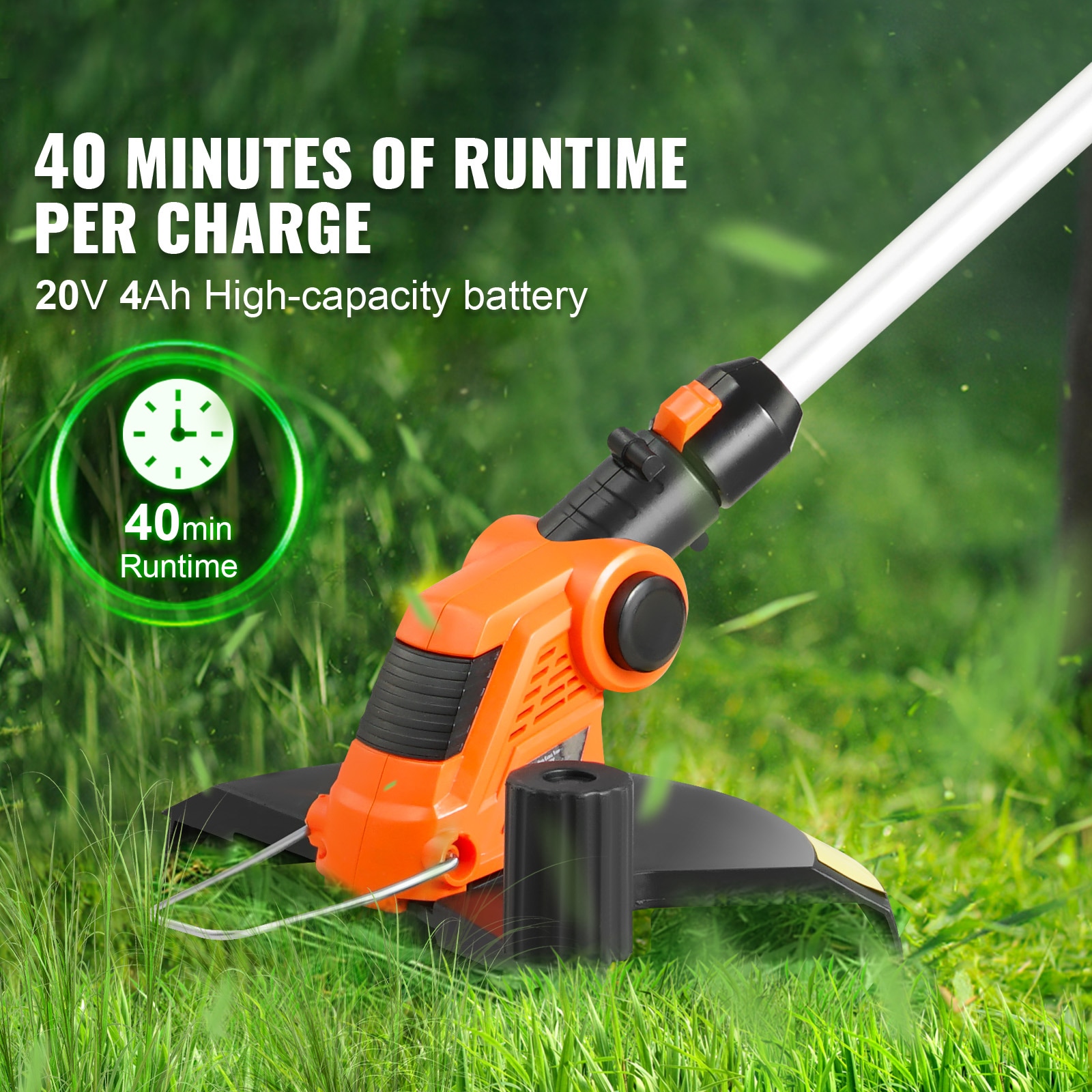 VEVOR WXCS4AH10120VKX3WV5 Cordless-String-Trimmers - View #3