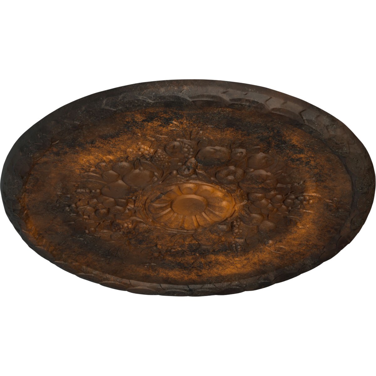 Ekena Millwork CM22ATRUS Ceiling-Medallions - View #2