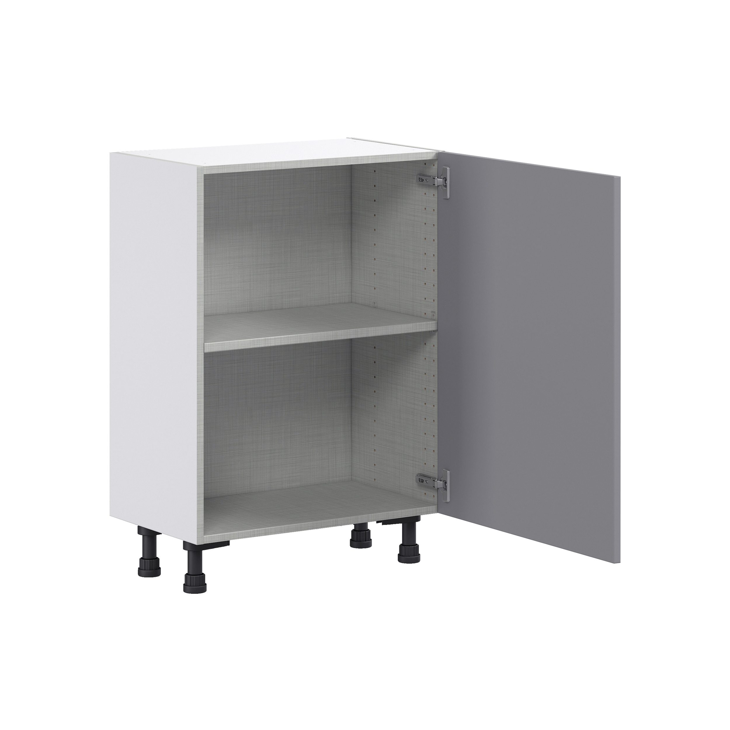 Hugo&Borg DSB2414FH(L/R)-BM Cabinets-Kitchen - View #7