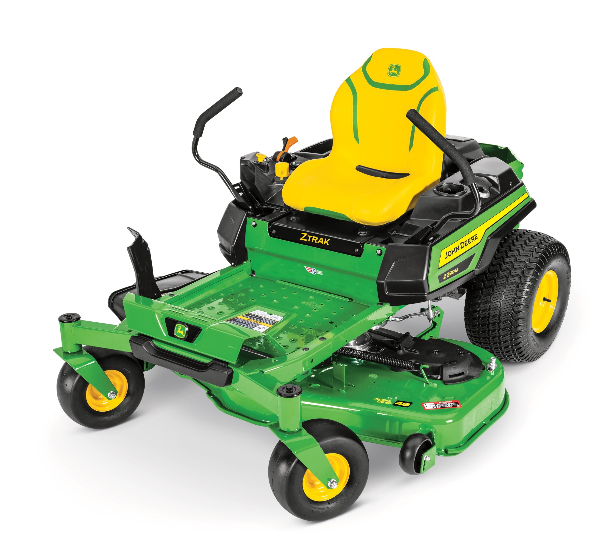 John Deere Z330M ZTrak 48-in 23-HP V-twin Zero-turn Zero-Turn Riding ...