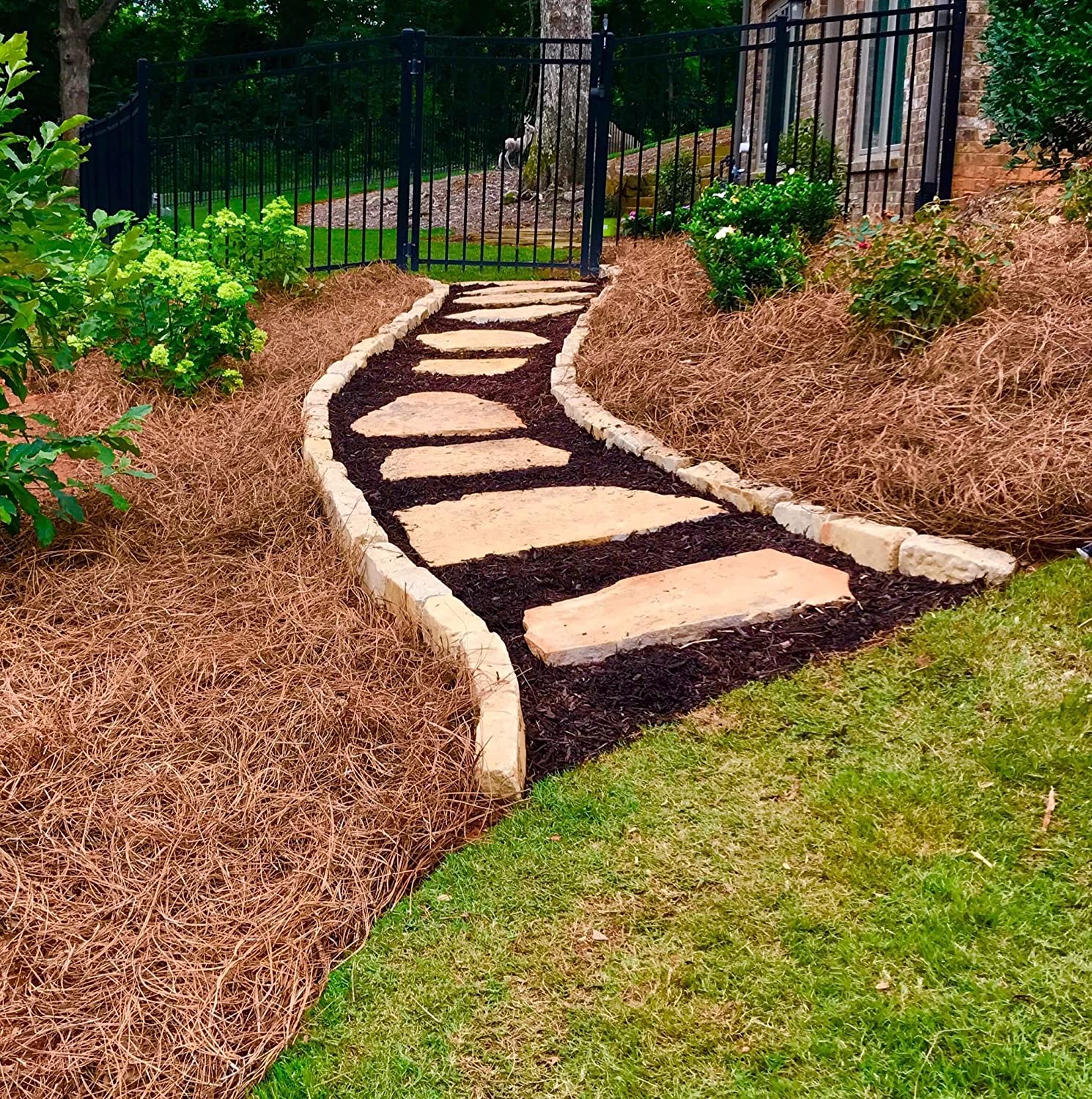  24014 Pine-Needles-Straw-Mulch - View #4