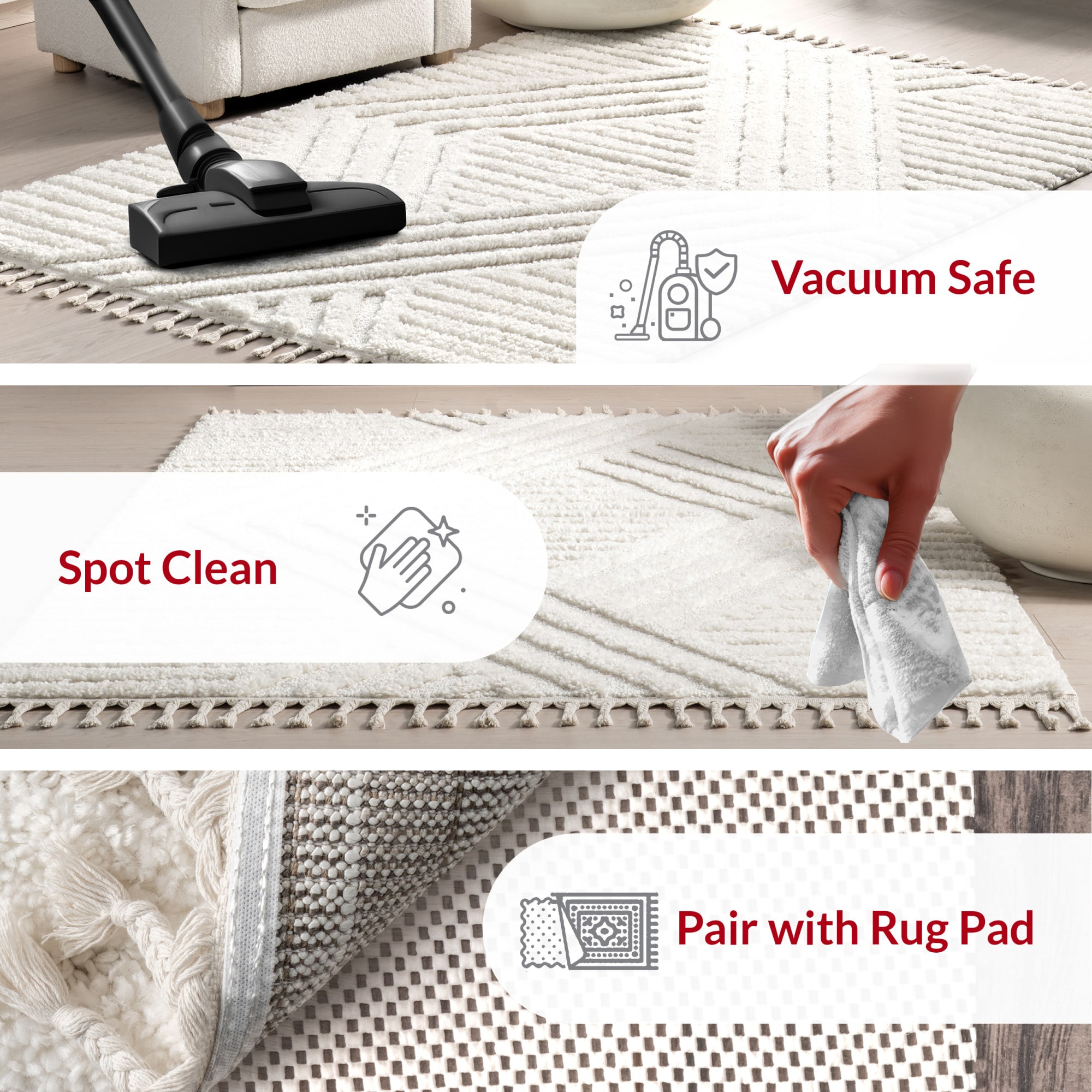 nuLOOM 200OZDN19A-8010 rugs - View #3