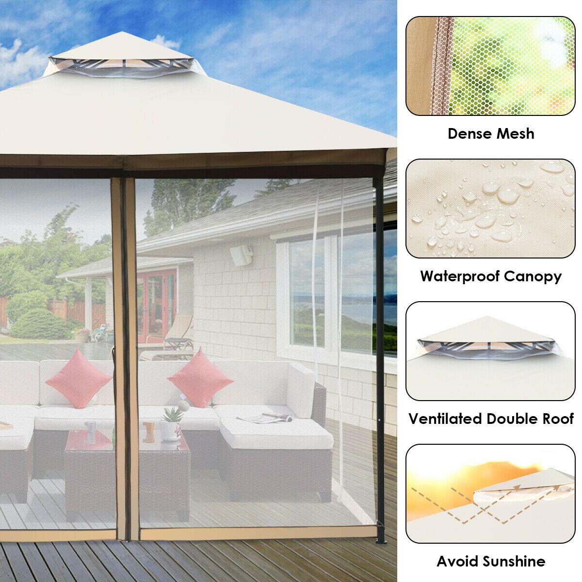 CASAINC WF-OP70064 Canopy-Storage - View #5