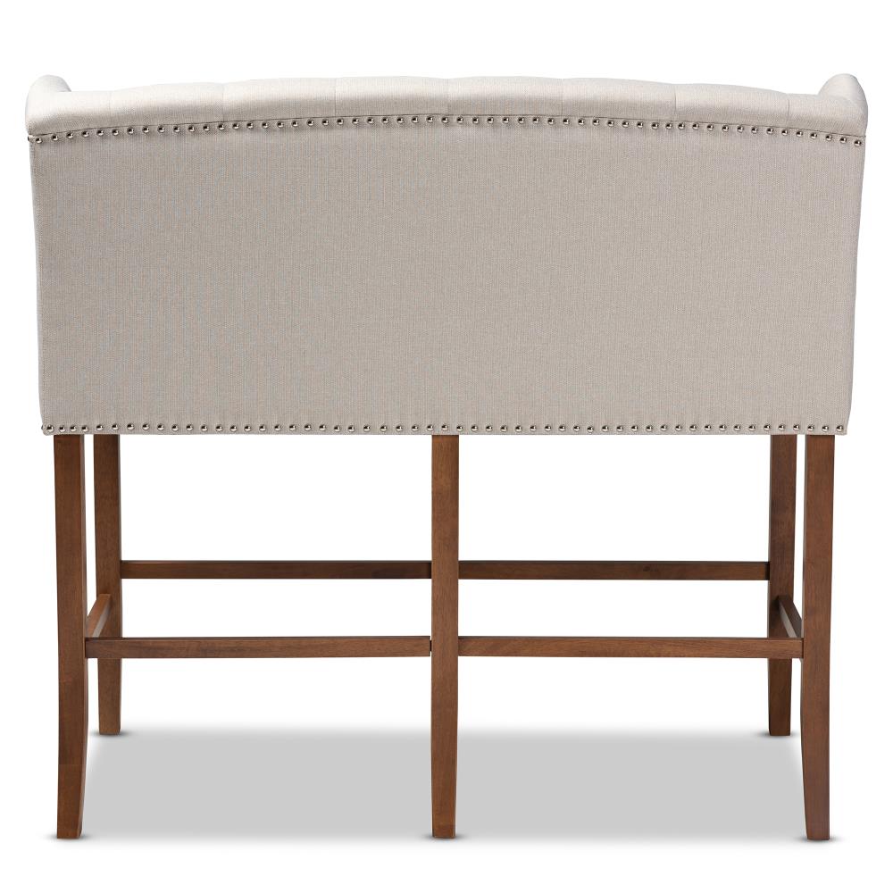 Baxton Studio 160-9947-LW Dining-Benches - View #4