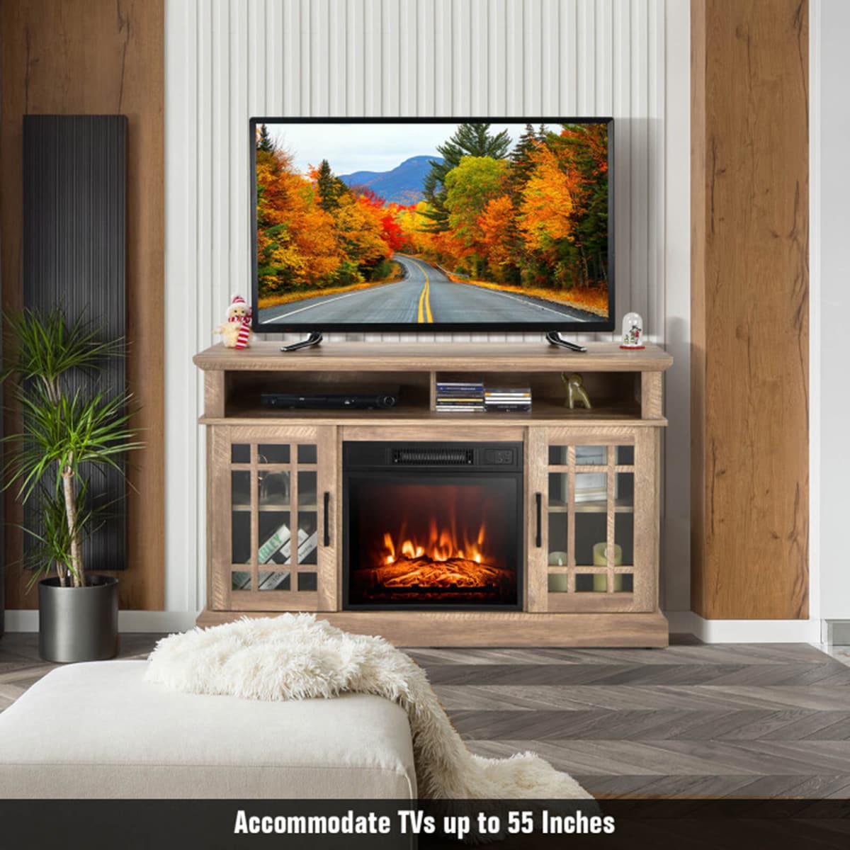 Clihome CL-NAUS-10220 Electric-Fireplaces - View #3