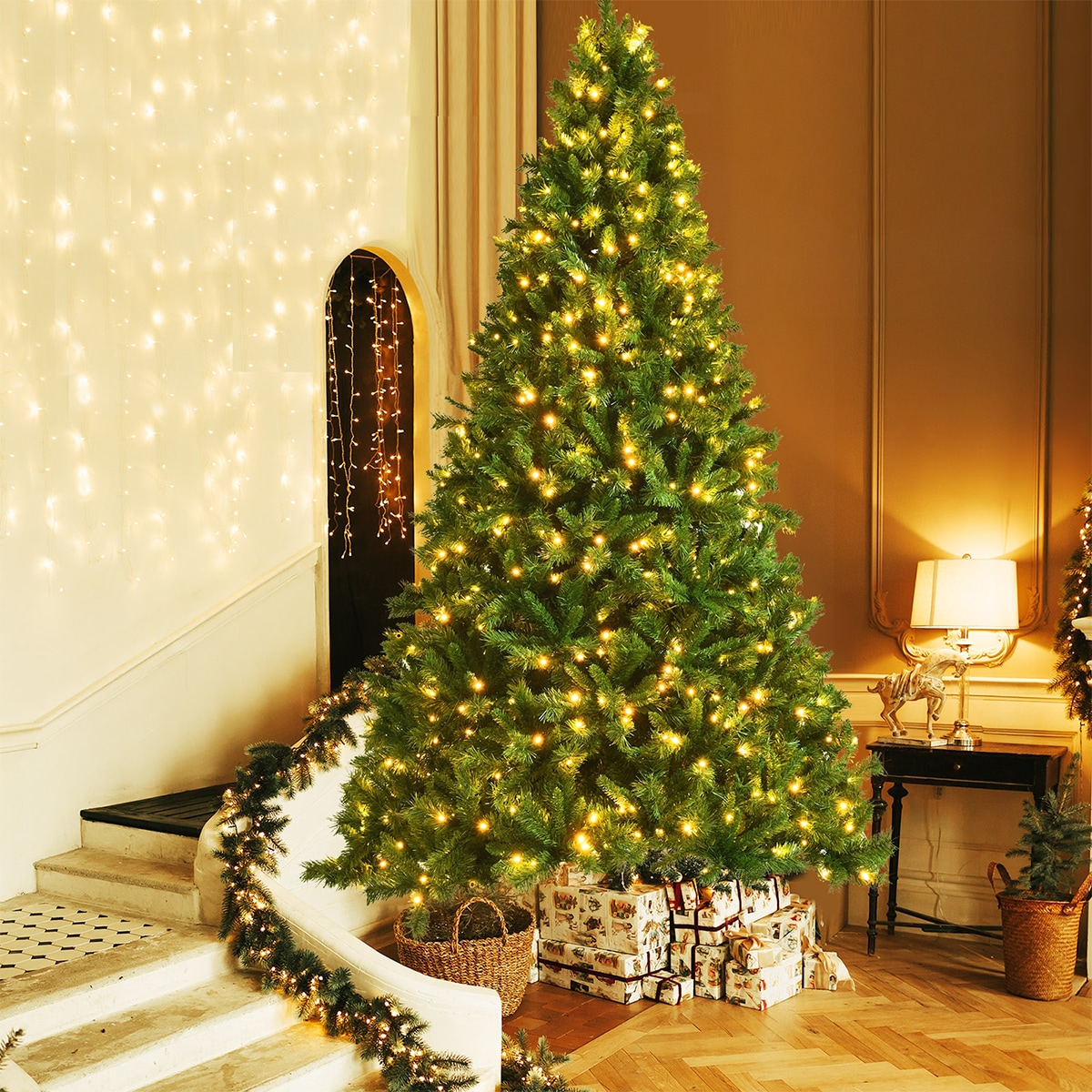 WELLFOR CM-HJY-23547US Artificial-Christmas-Trees - View #9