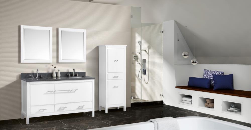 Azzuri RILEY-VS61-WT Bath-Vanity-Combo - View #3