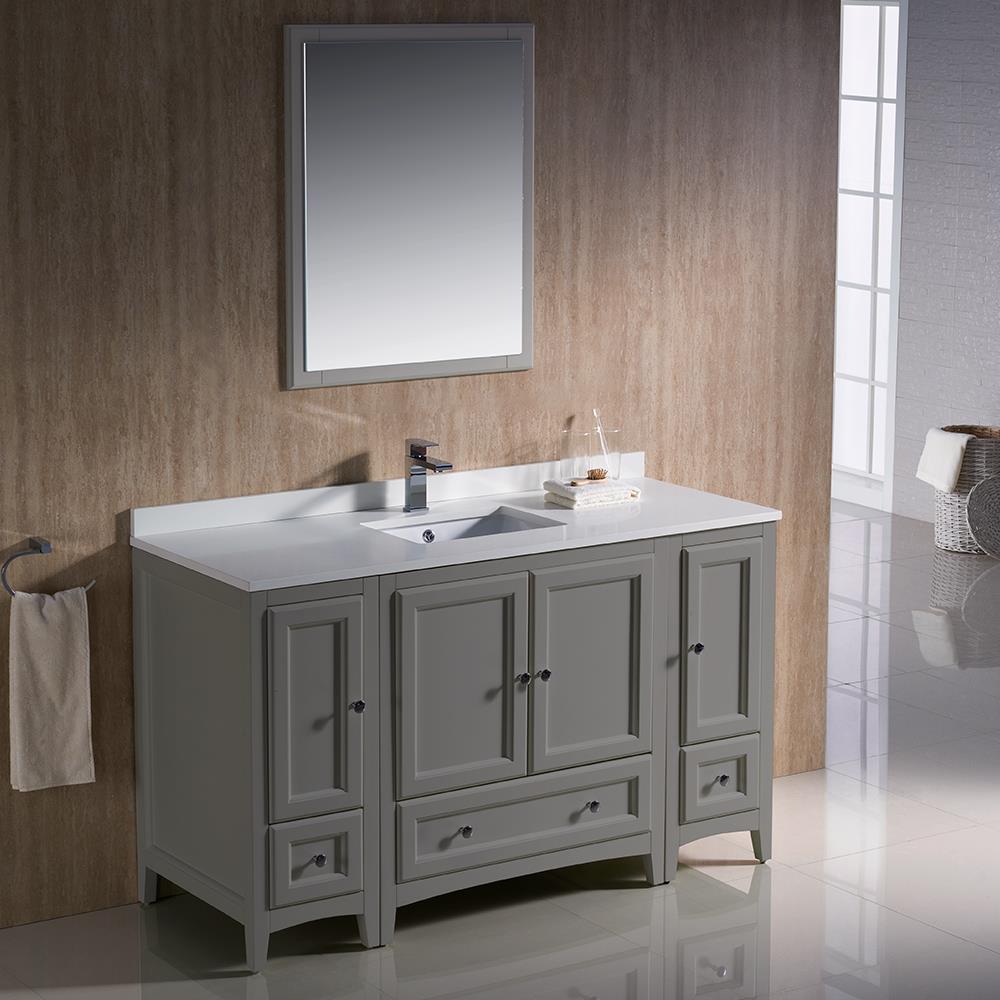 Fresca FVN20-123012GR Bath-Vanity-Combo - View #5