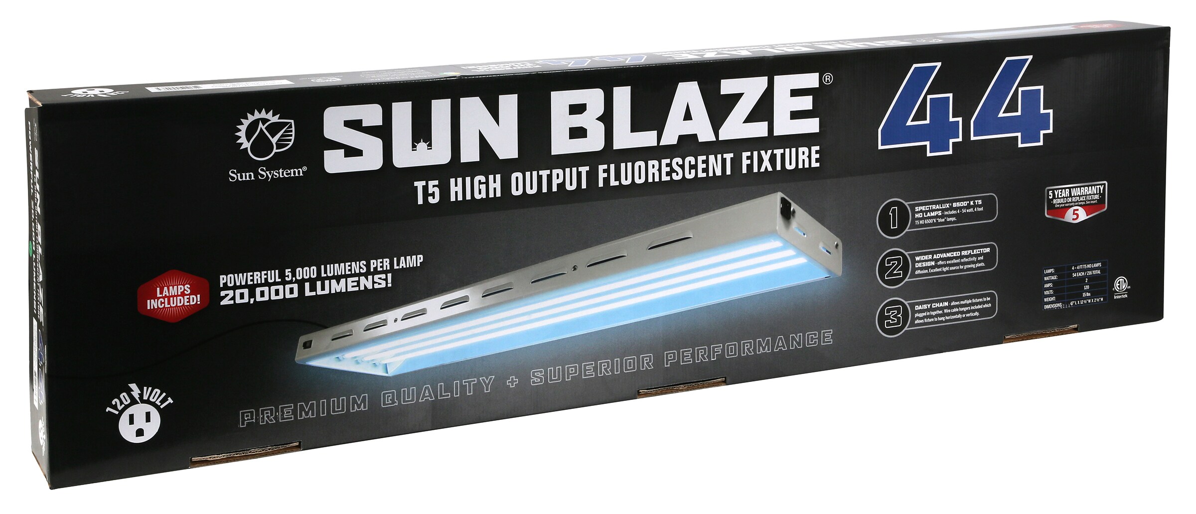 sun blaze 44