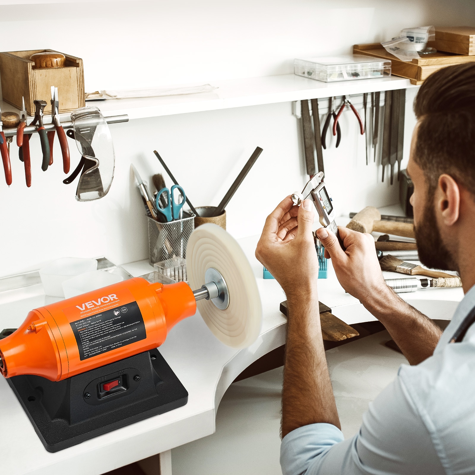 VEVOR YCPGJMC8110VWC39IV1 Corded-Polishers - View #2