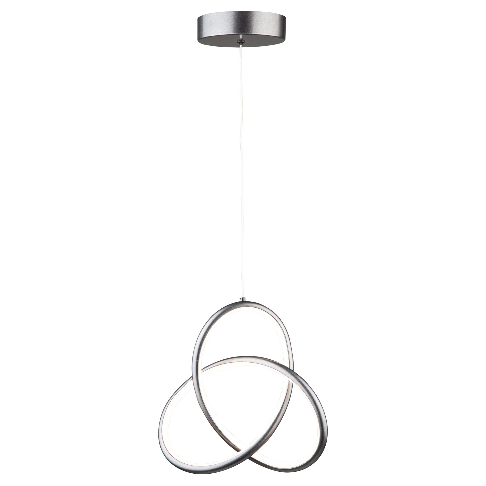 ARTCRAFT AC7647GR Orion 1 -Light Grey Modern/contemporary Geometric Medium Pendant light