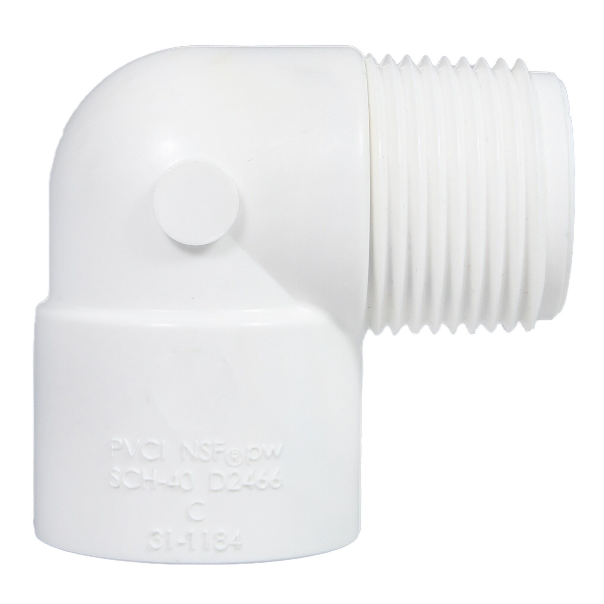 Charlotte Pipe PVC 02307  1000 Pvc-Pressure-Sch-40-Fittings - View #6