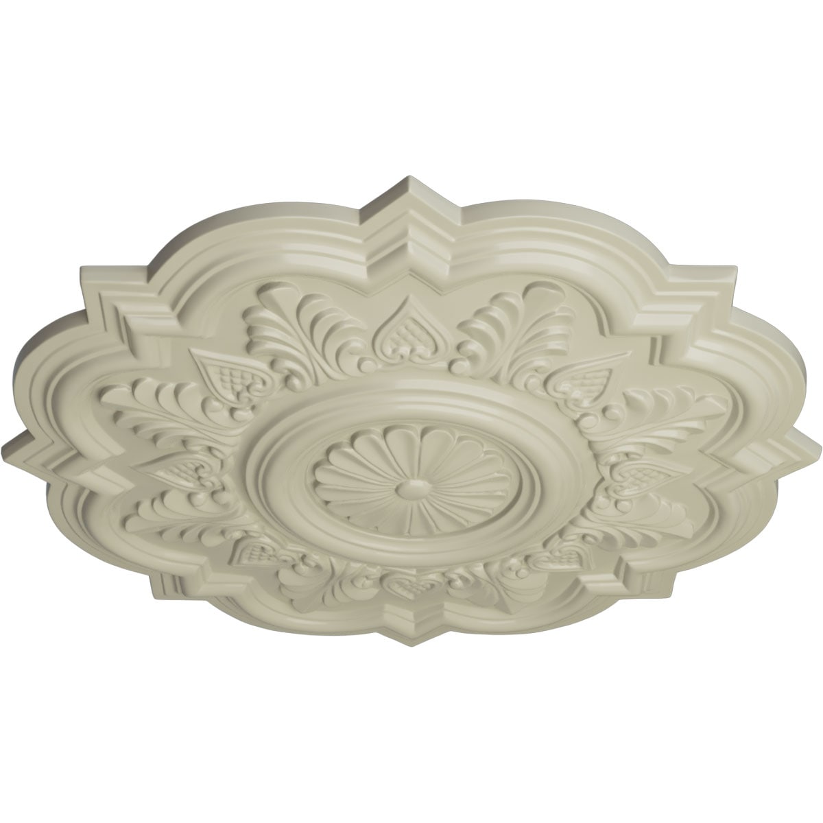 Ekena Millwork CM20DRCYF Ceiling-Medallions - View #2