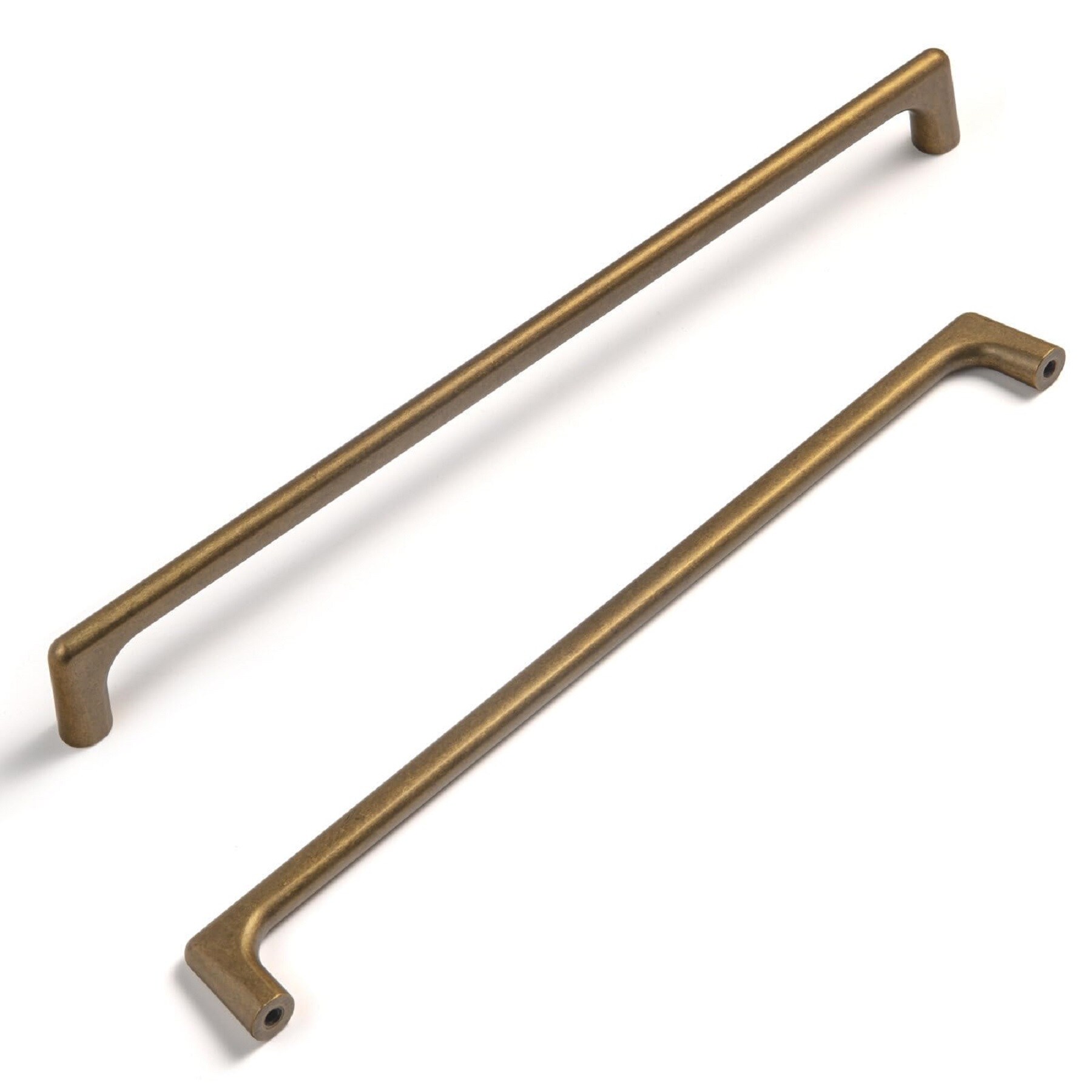 Miaokesen 052GT-256 10-in , 256mm Center to Center Antique Brass Arch Handle 6 -Pack
