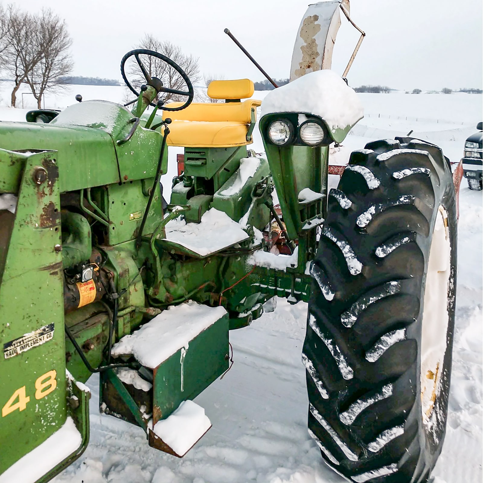 John Deere 3-Piece Replacement Cushion Set