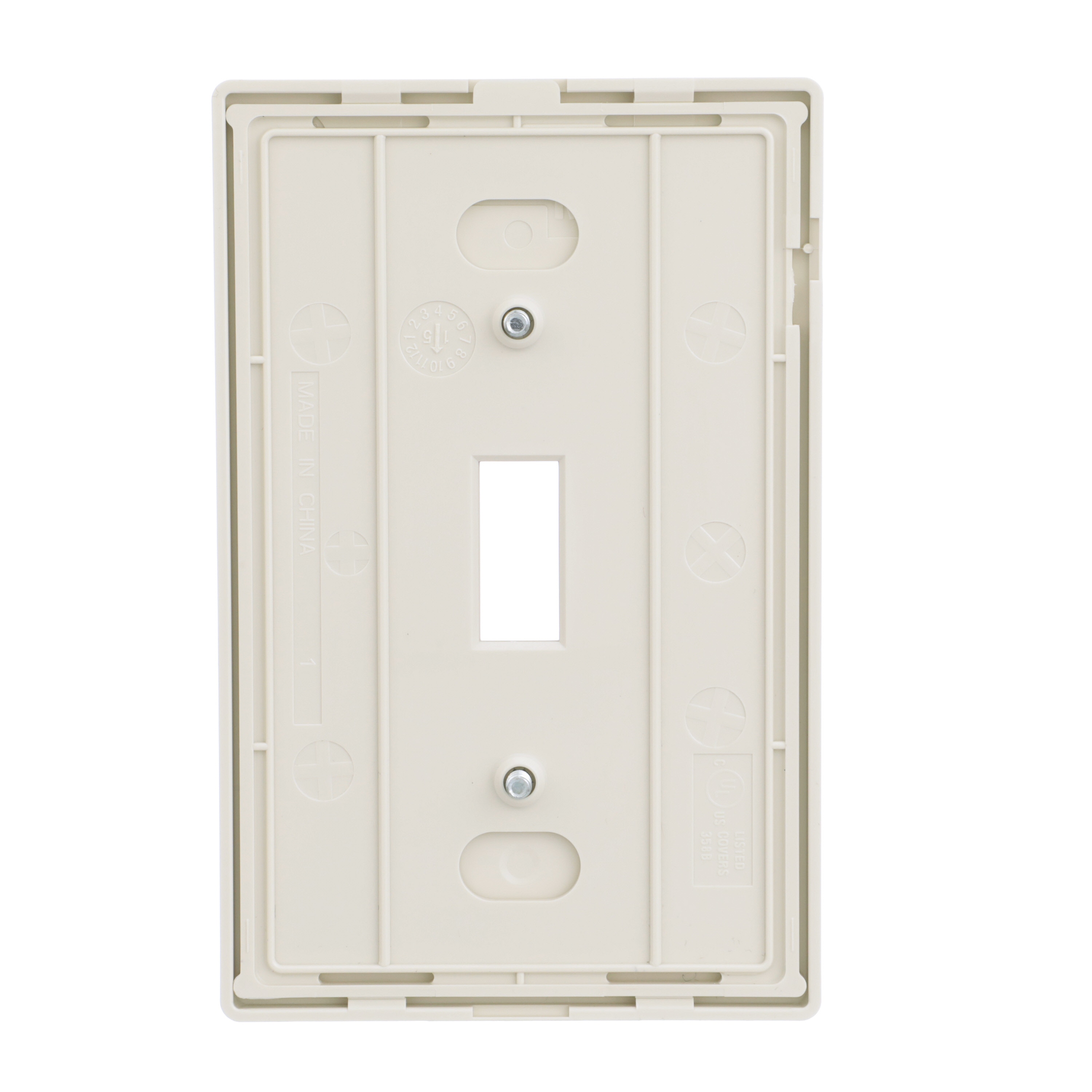 Eaton PJS1LA-F-LW Electrical-Wall-Plates - View #4