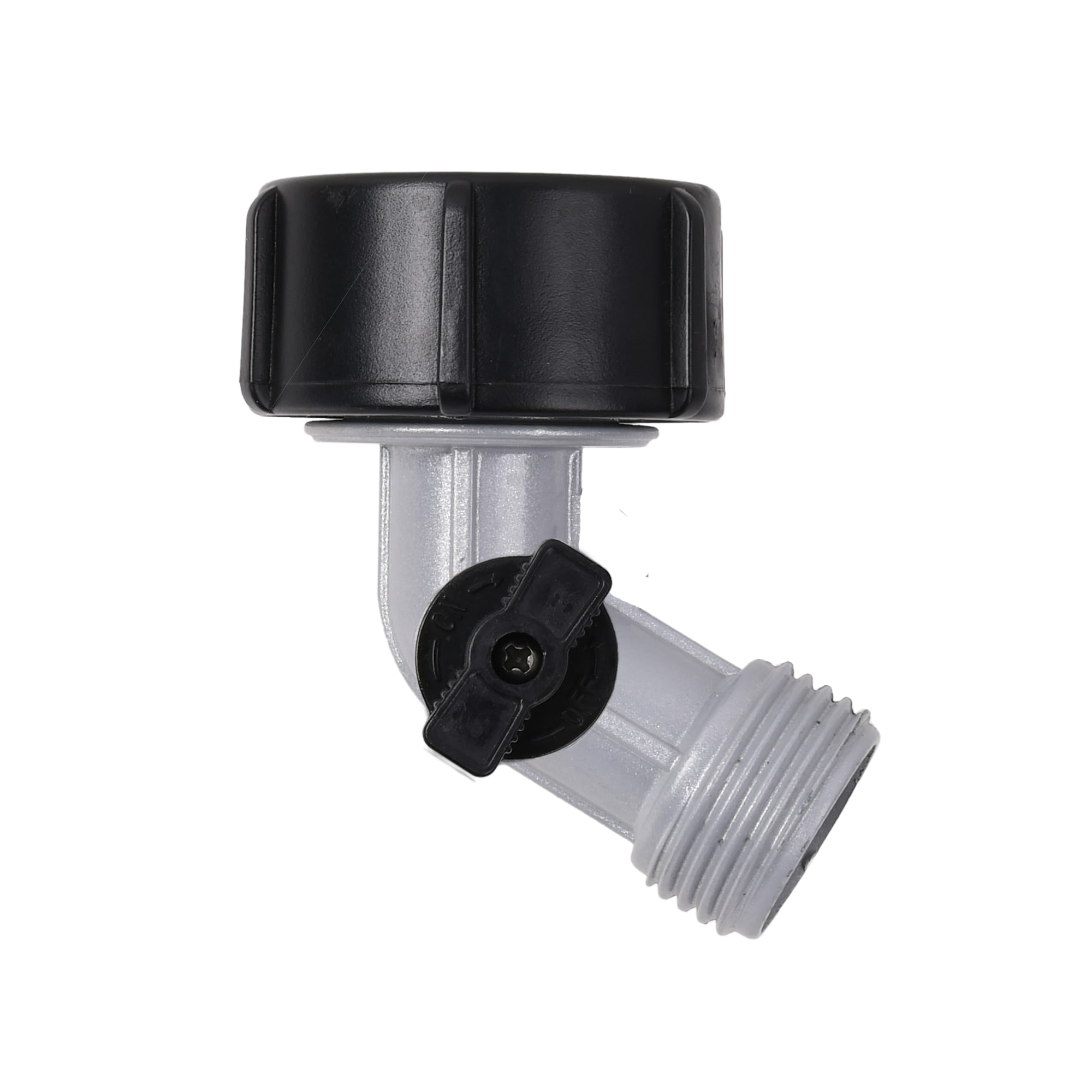 Project Source 8860 Zinc 1-Way Restricted-Flow Water Shut-Off