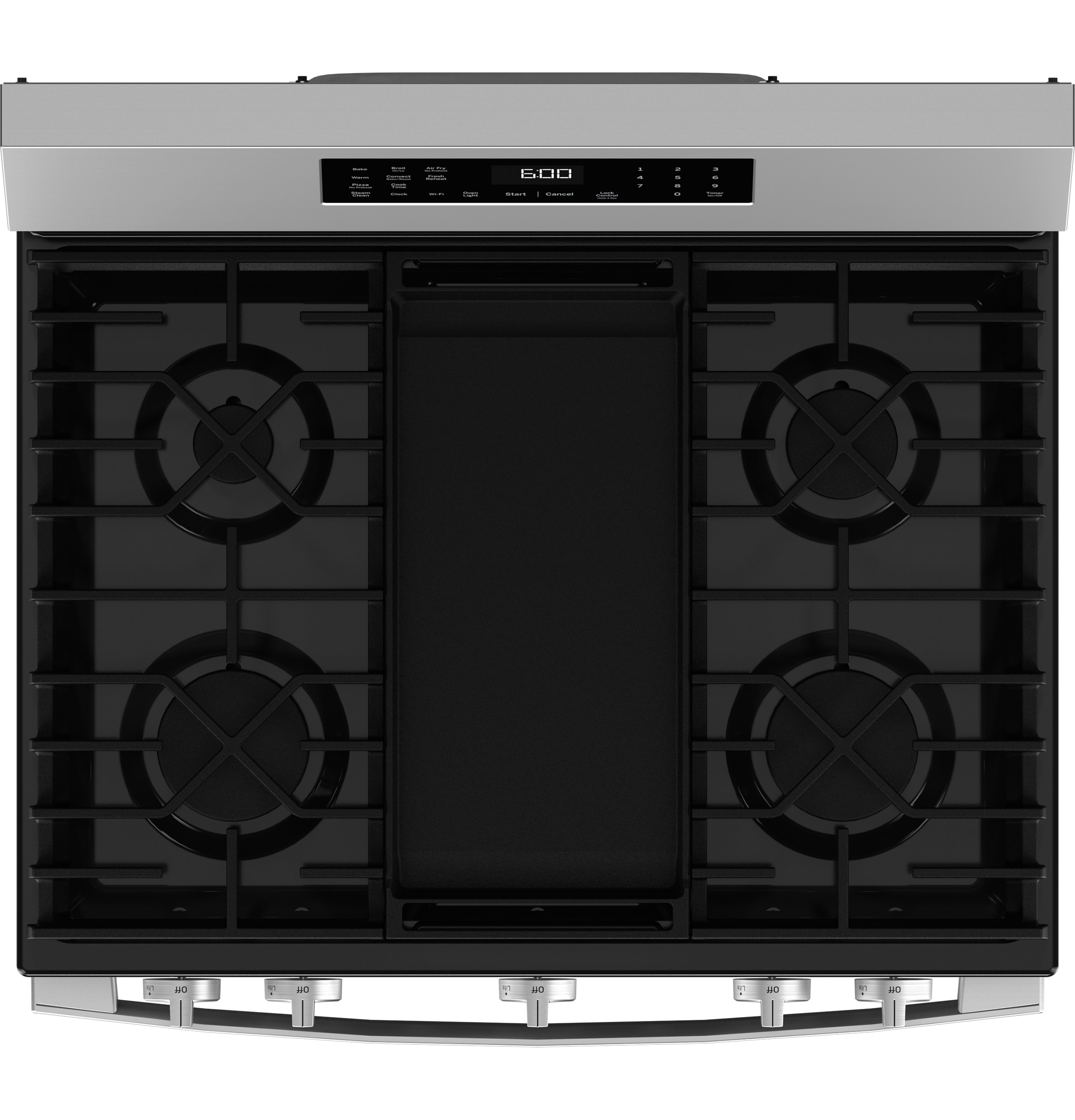 GE GGF600AVFS Freestanding-Gas-Ranges - View #5