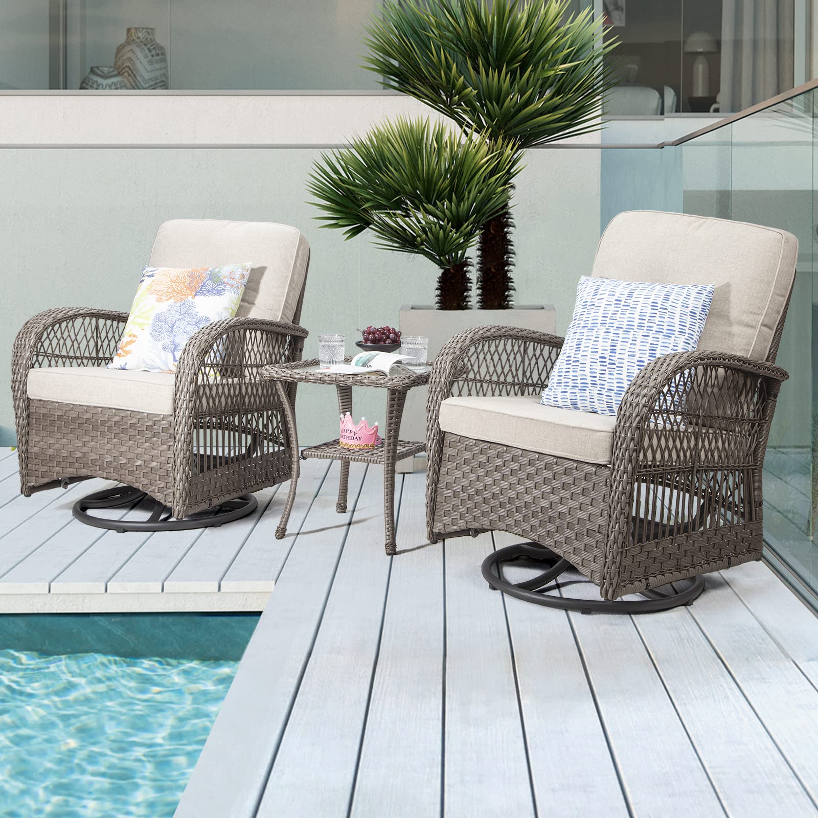 CESICIA SZ-LS-F18 Patio-Chairs - View #7