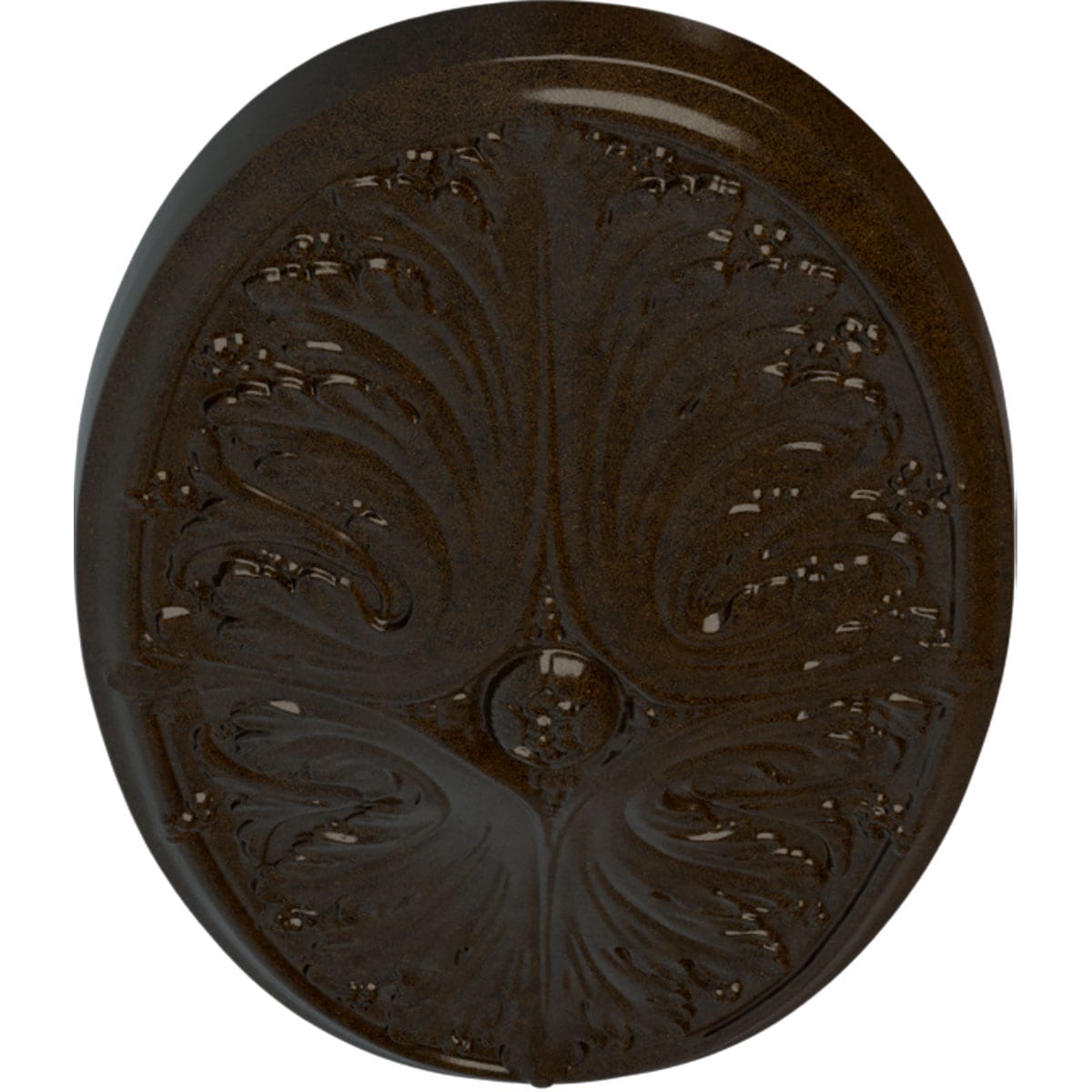 Ekena Millwork CM24X12MABZS Ceiling-Medallions - View #2