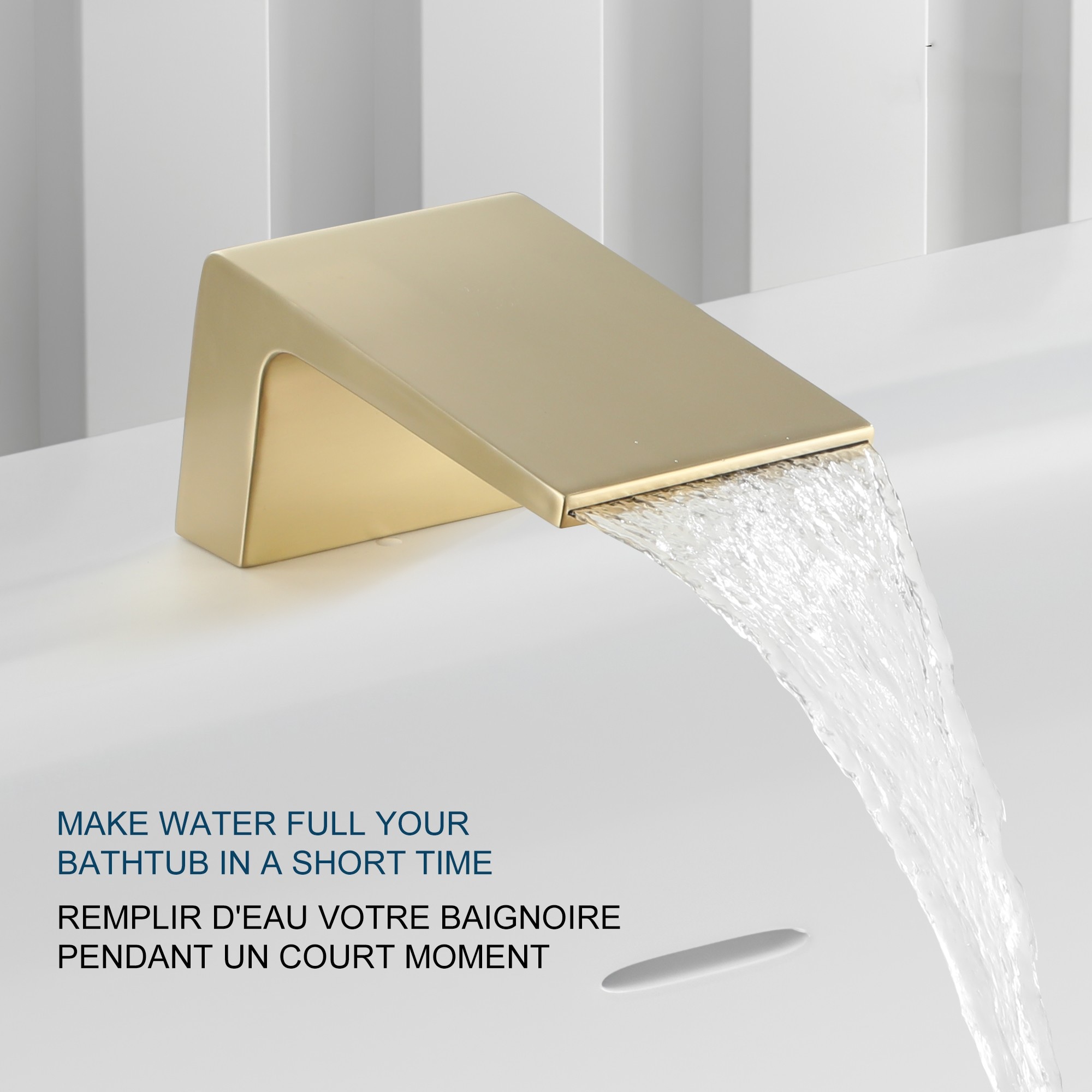 CASAINC CASA04CP-12 Roman-Tub-Faucets - View #4