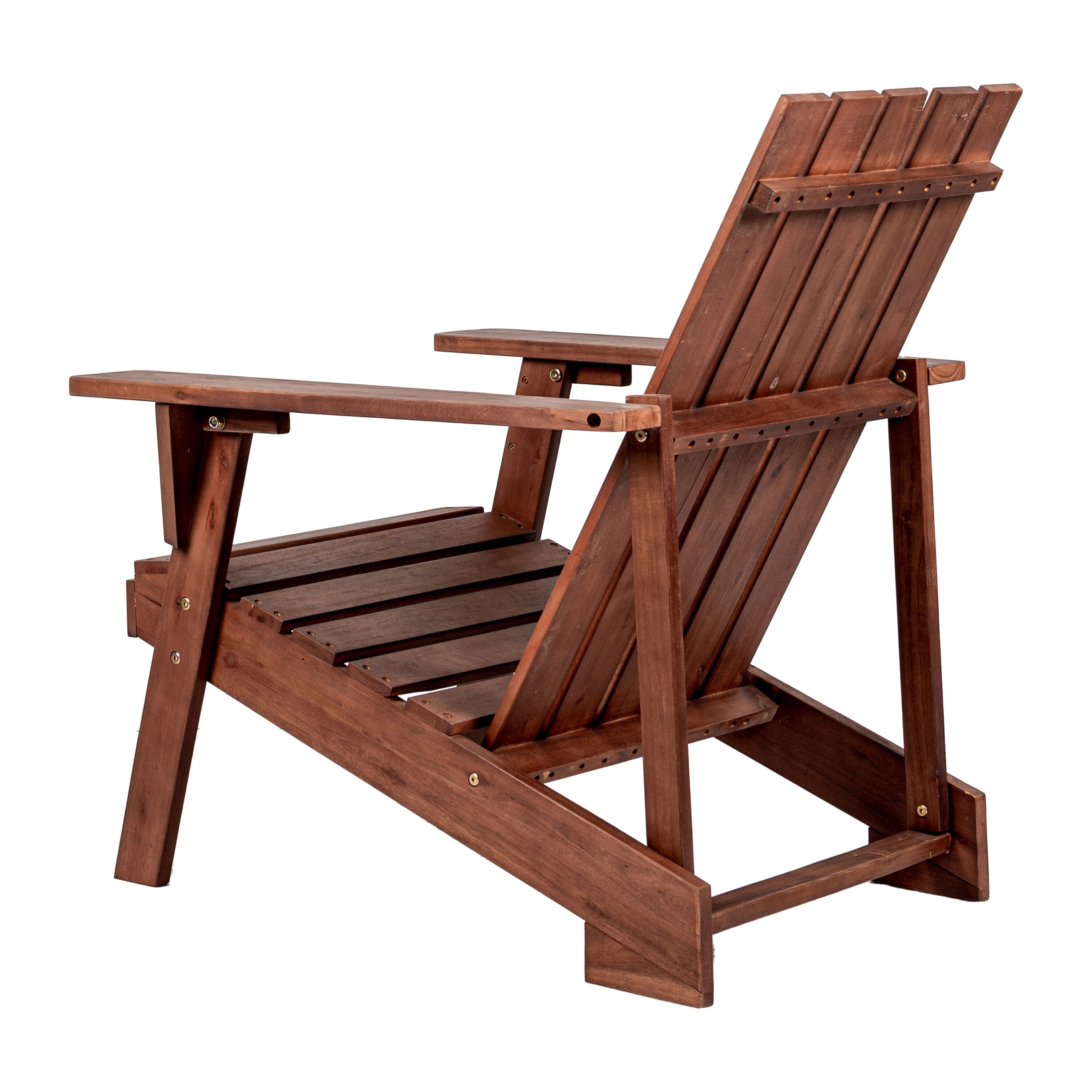 Wooden deck chair frame hot sale