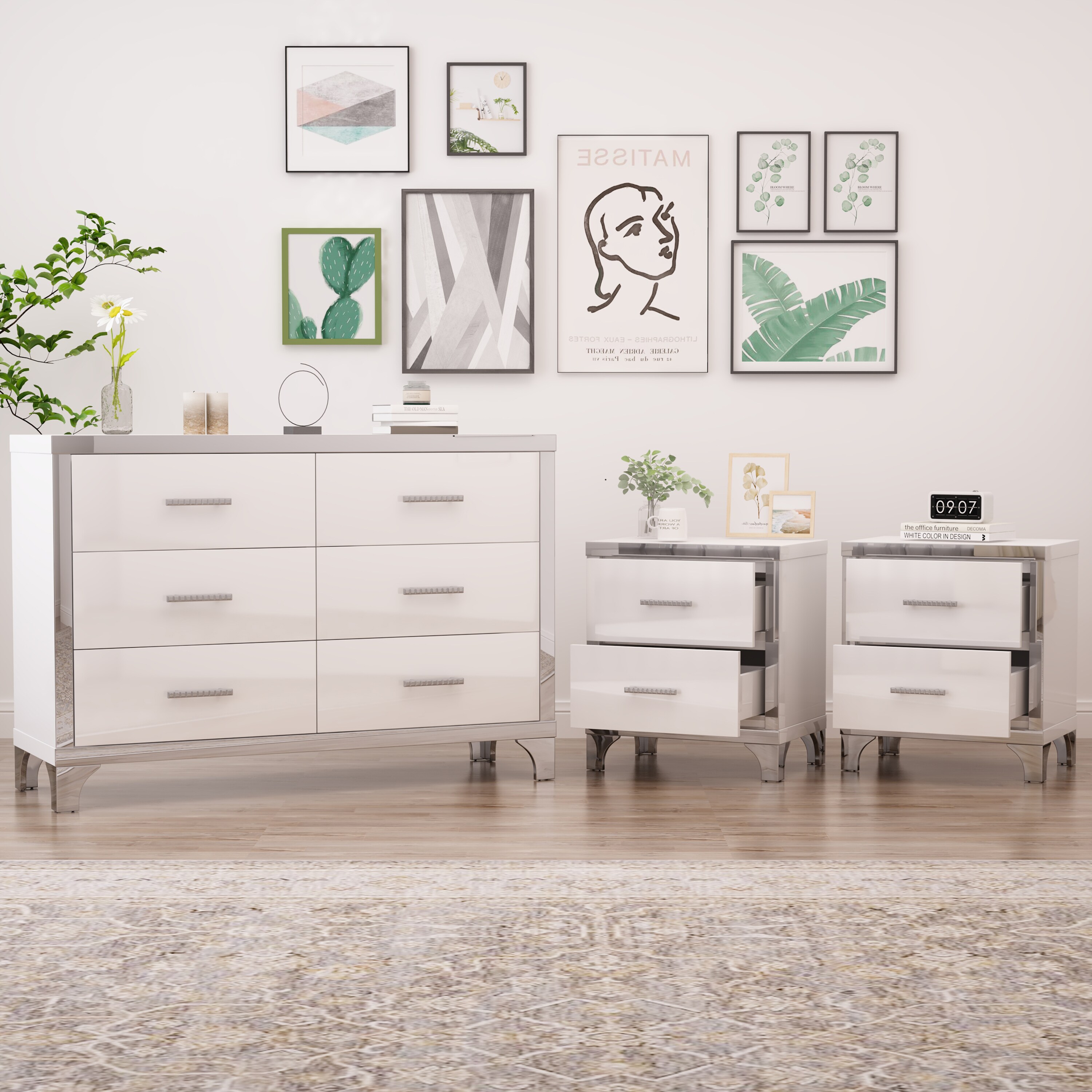 LOVMOR SF-R-N733S205355K Bedroom-Sets - View #2