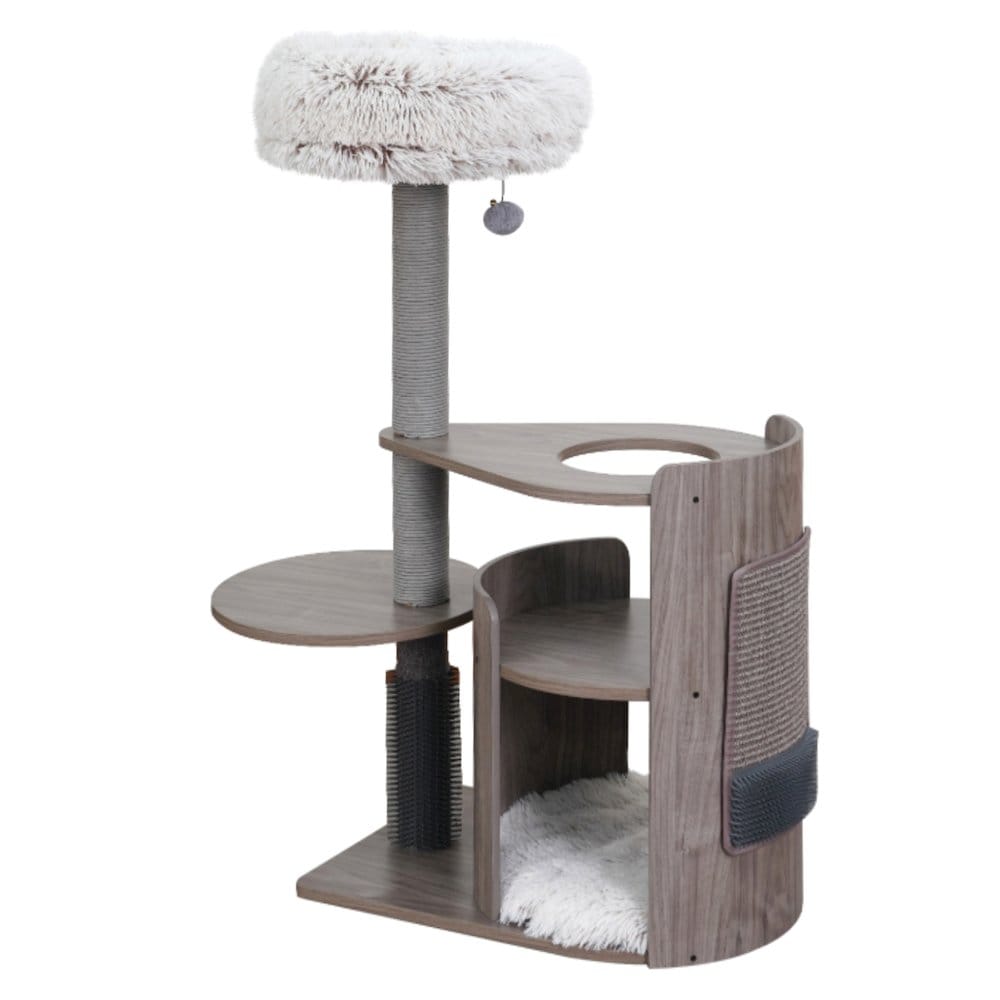 42 in Cullen Mid Century Modern Cat Tree