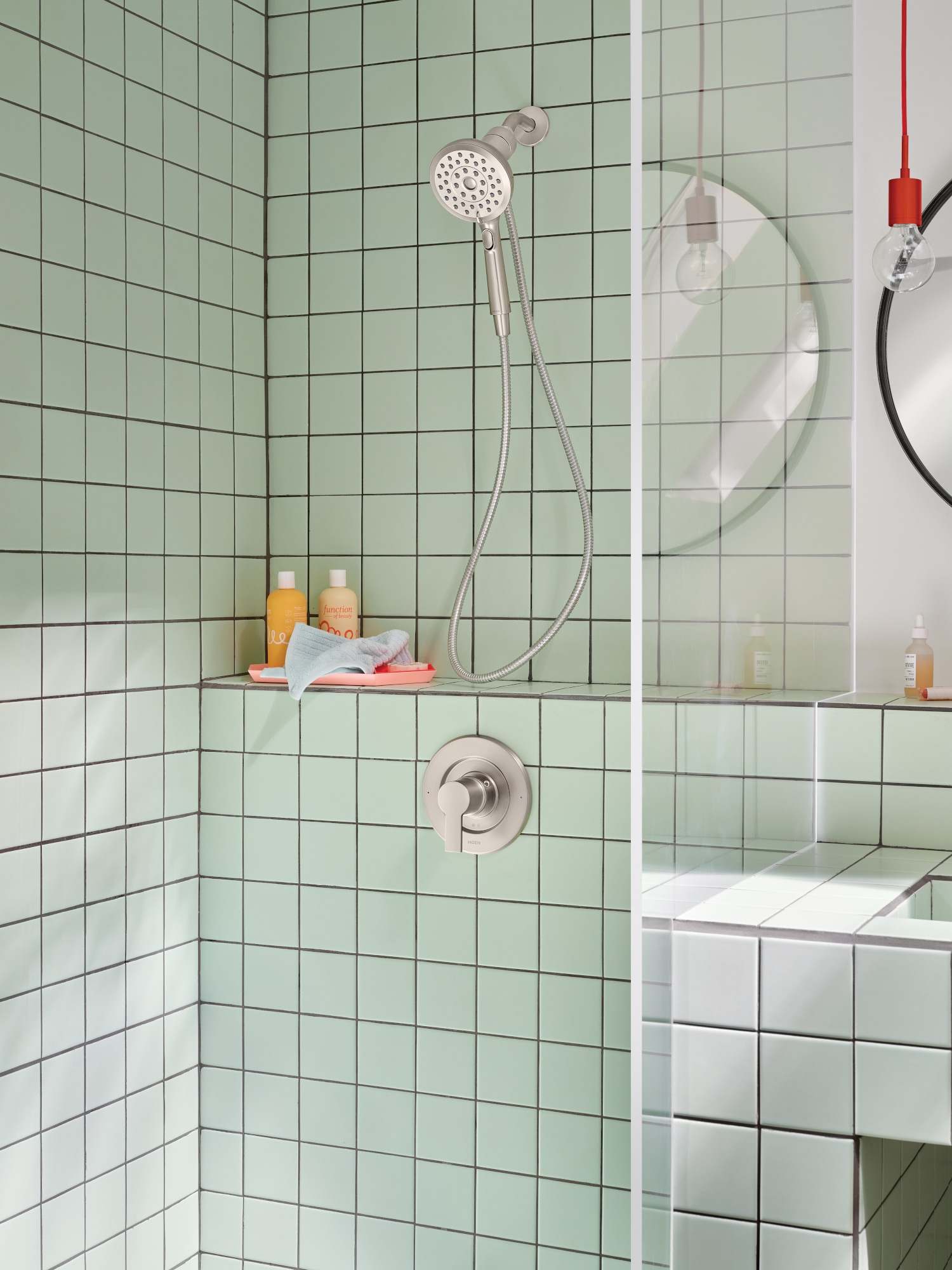 Moen 220H2EPSRN Fixed-Showerhead - View #6