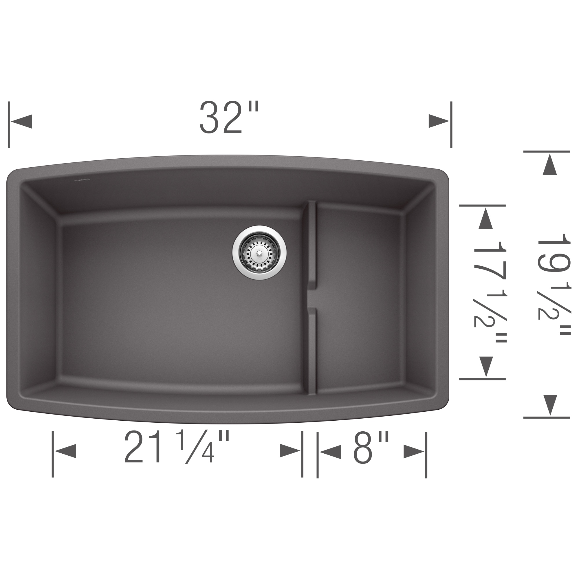 BLANCO 441476 Kitchen-Sinks - View #4