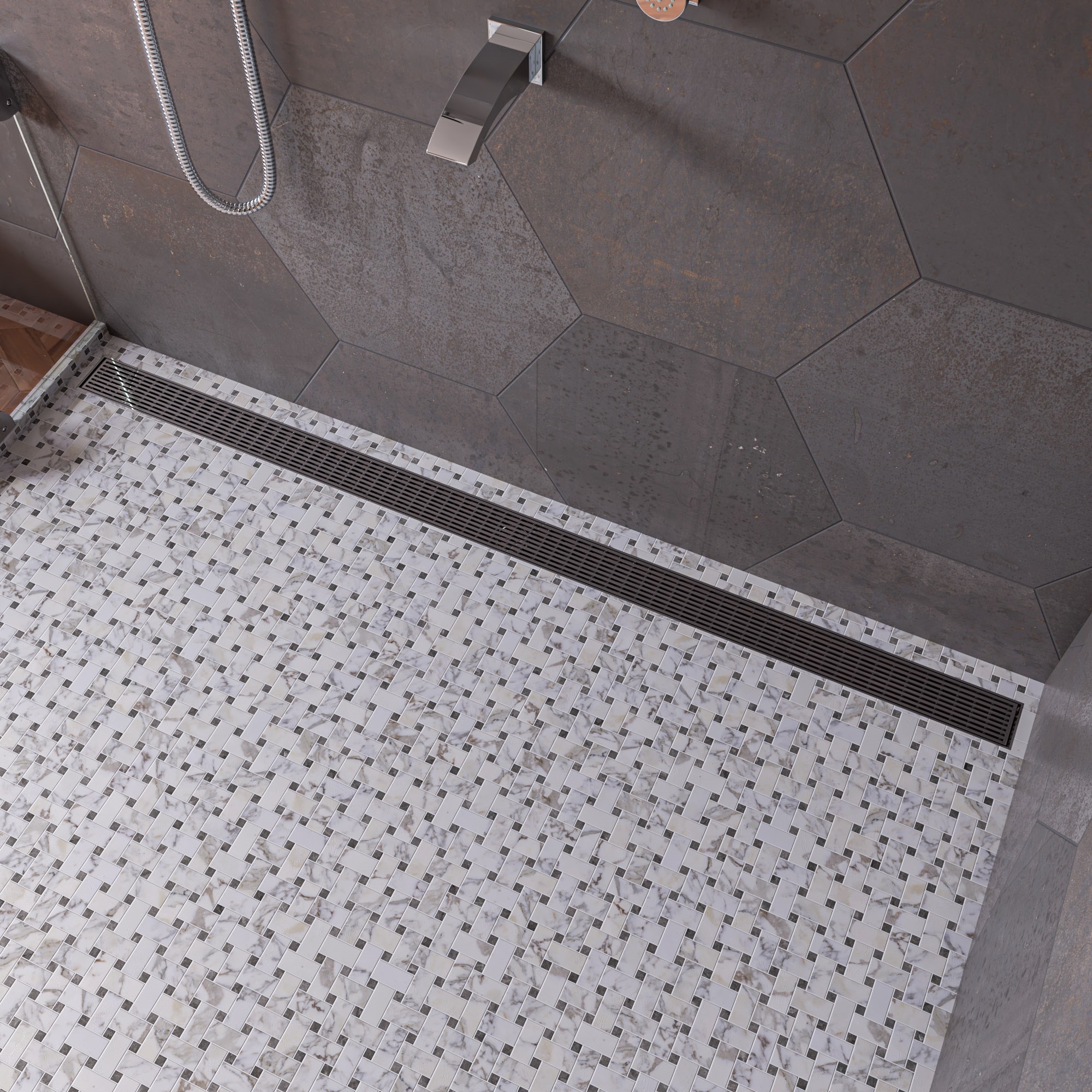ALFI AB3301-PC Tub-Spout - View #7